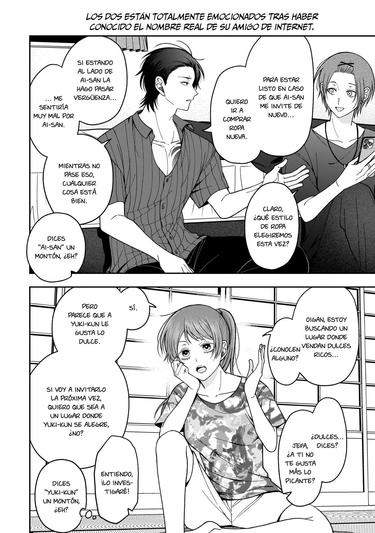 Koisuru Futari wa Kiba wo Kakusu: Gap ga Arisugiru Couple no Hanashi capítulo 4 página 12
