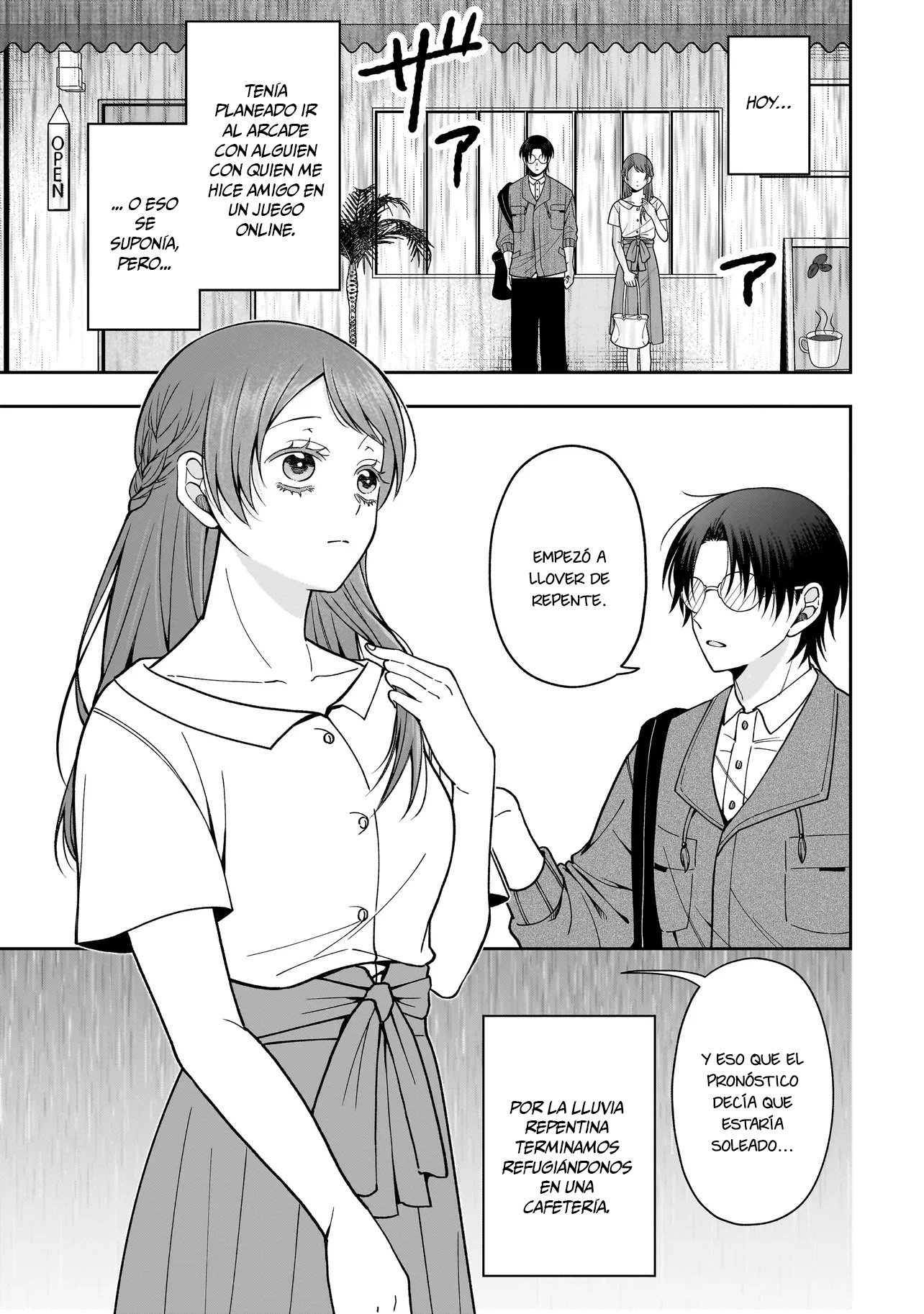 Koisuru Futari wa Kiba wo Kakusu: Gap ga Arisugiru Couple no Hanashi capítulo 4 página 3