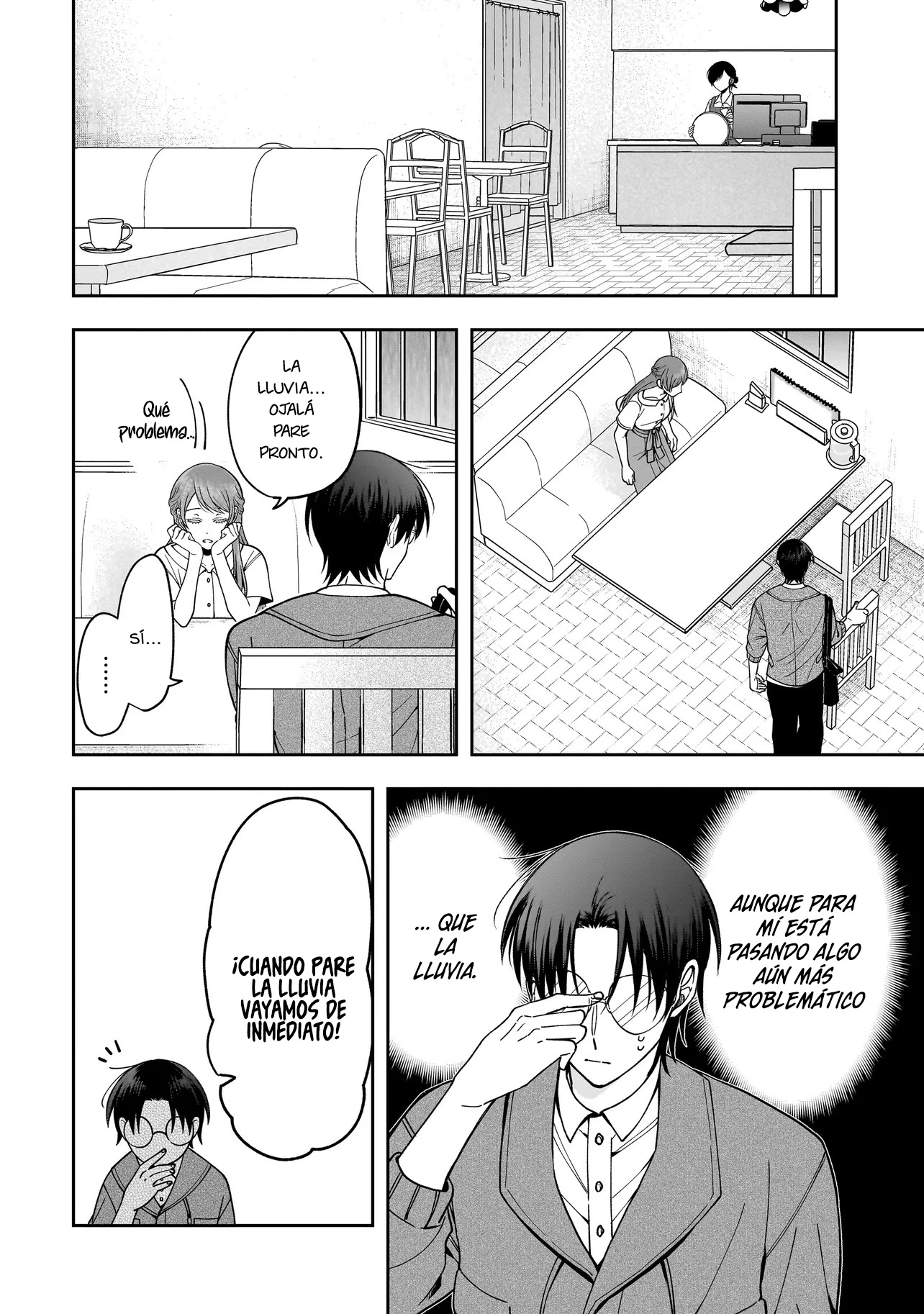 Koisuru Futari wa Kiba wo Kakusu: Gap ga Arisugiru Couple no Hanashi capítulo 4 página 4