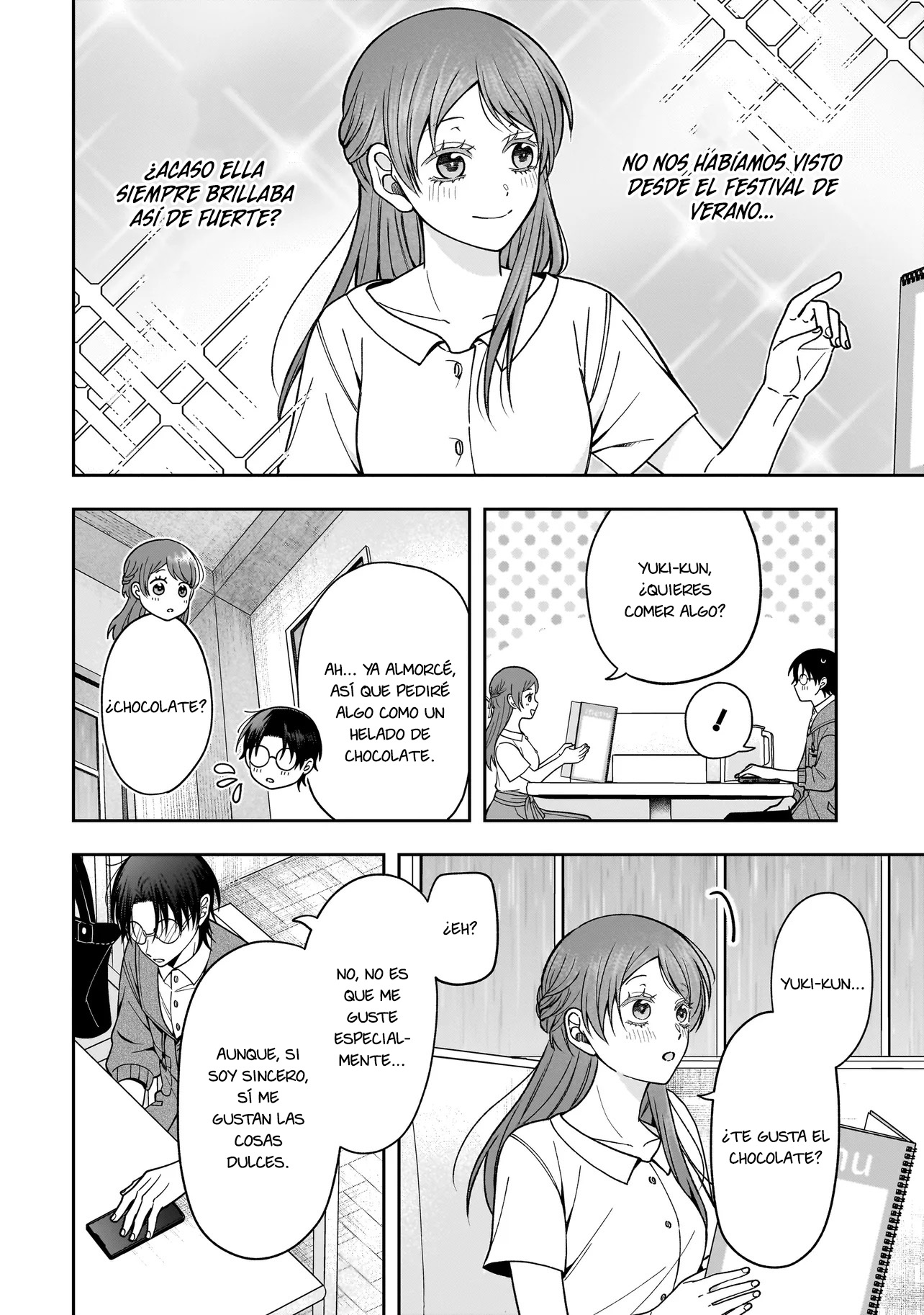 Koisuru Futari wa Kiba wo Kakusu: Gap ga Arisugiru Couple no Hanashi capítulo 4 página 6
