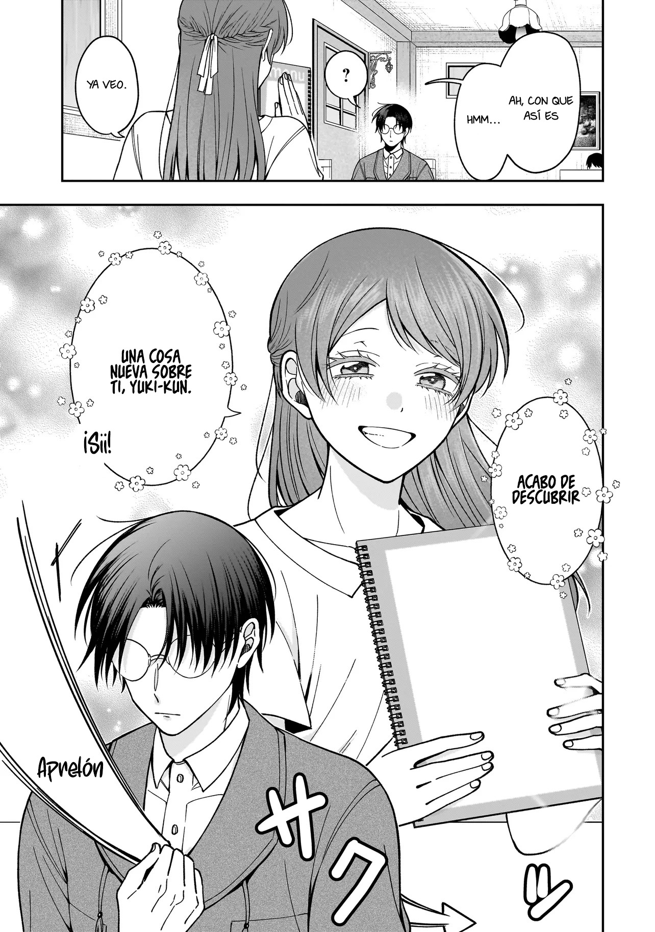 Koisuru Futari wa Kiba wo Kakusu: Gap ga Arisugiru Couple no Hanashi capítulo 4 página 7