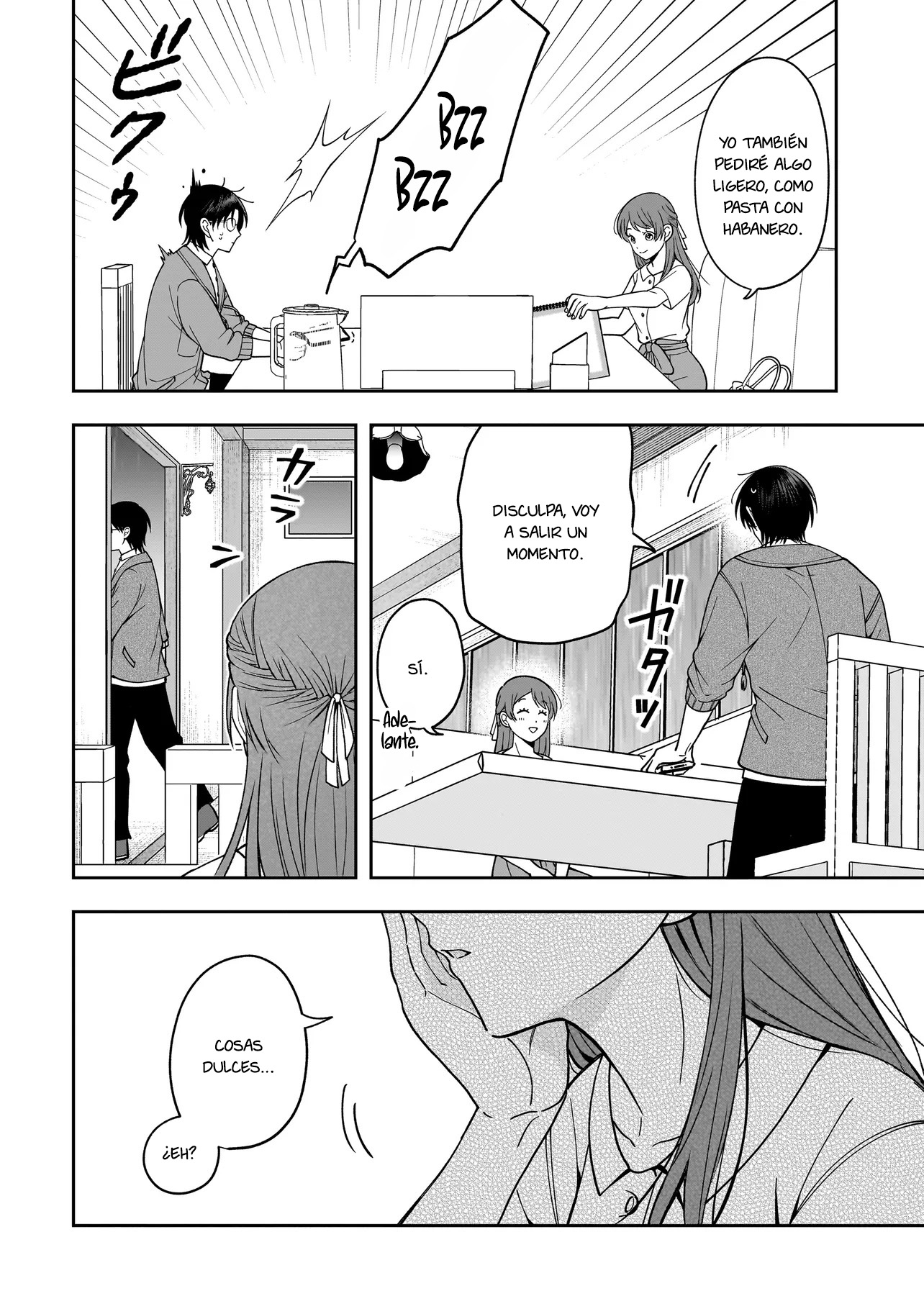 Koisuru Futari wa Kiba wo Kakusu: Gap ga Arisugiru Couple no Hanashi capítulo 4 página 8