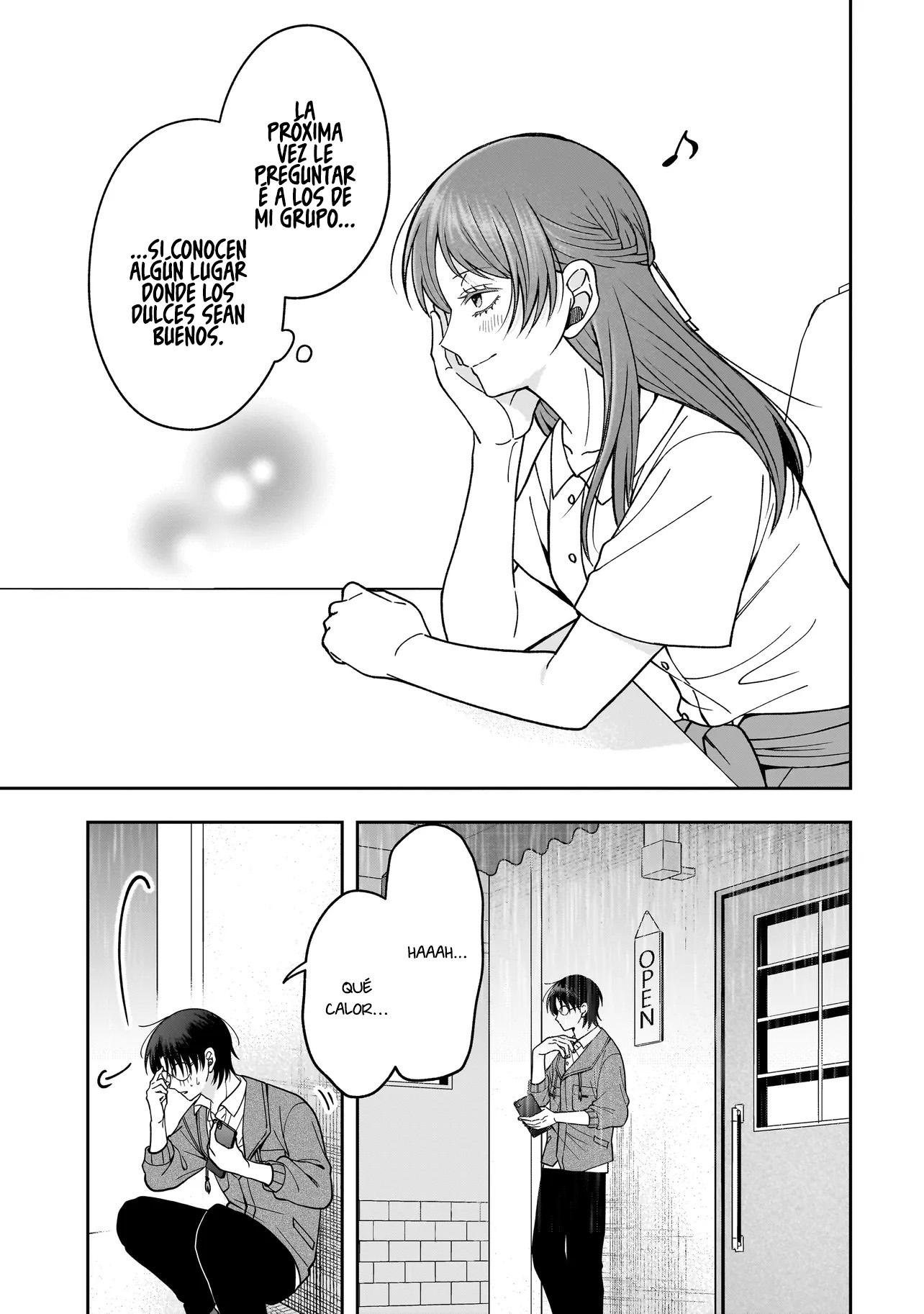 Koisuru Futari wa Kiba wo Kakusu: Gap ga Arisugiru Couple no Hanashi capítulo 4 página 9
