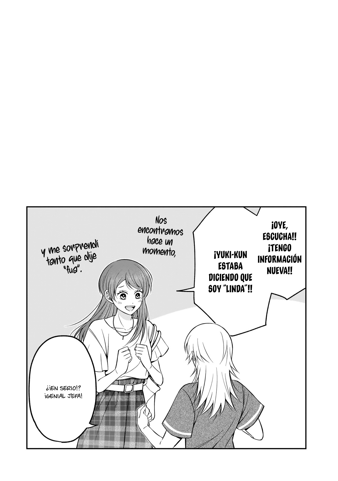 Koisuru Futari wa Kiba wo Kakusu: Gap ga Arisugiru Couple no Hanashi capítulo 5 página 10