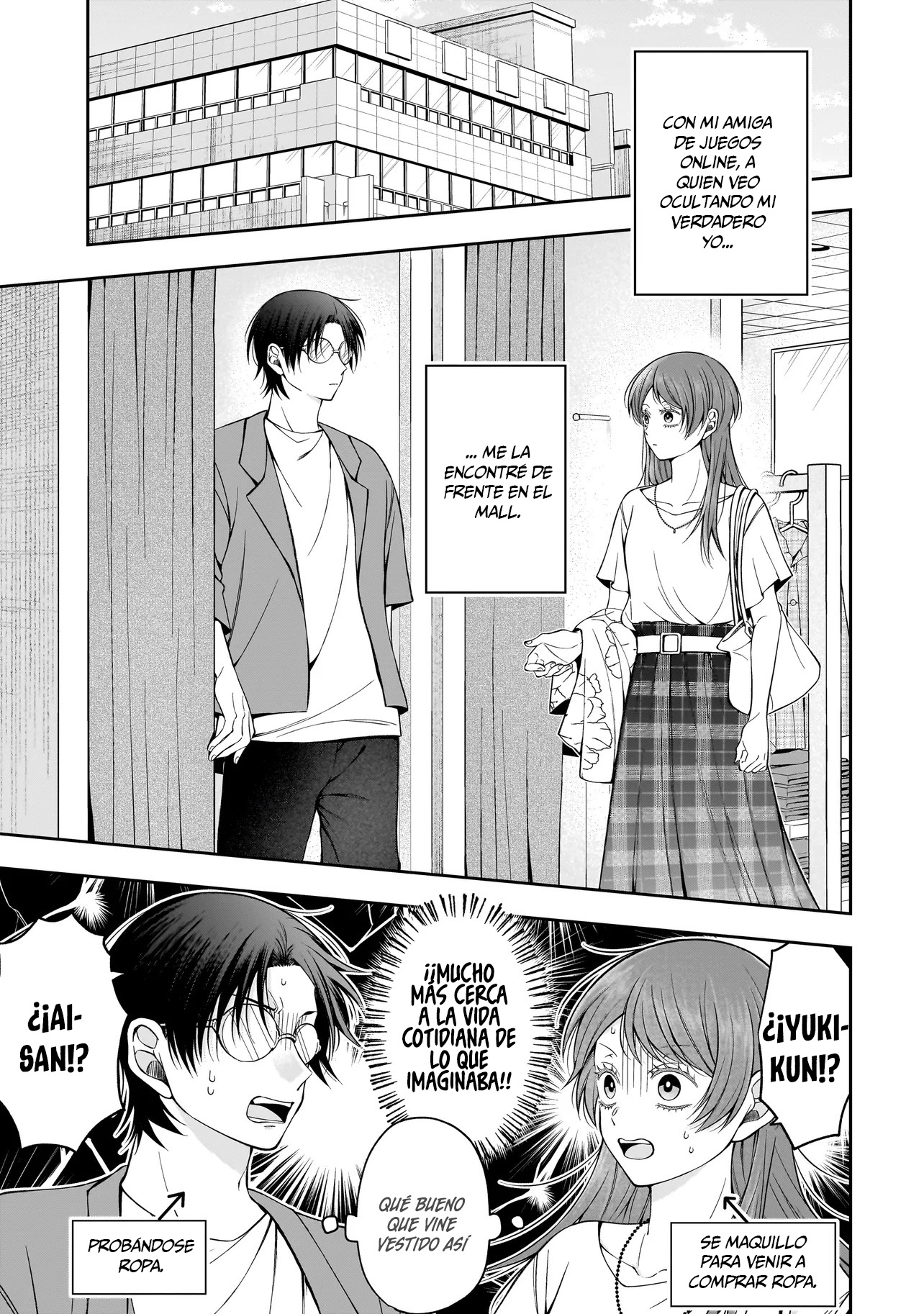 Koisuru Futari wa Kiba wo Kakusu: Gap ga Arisugiru Couple no Hanashi capítulo 5 página 3