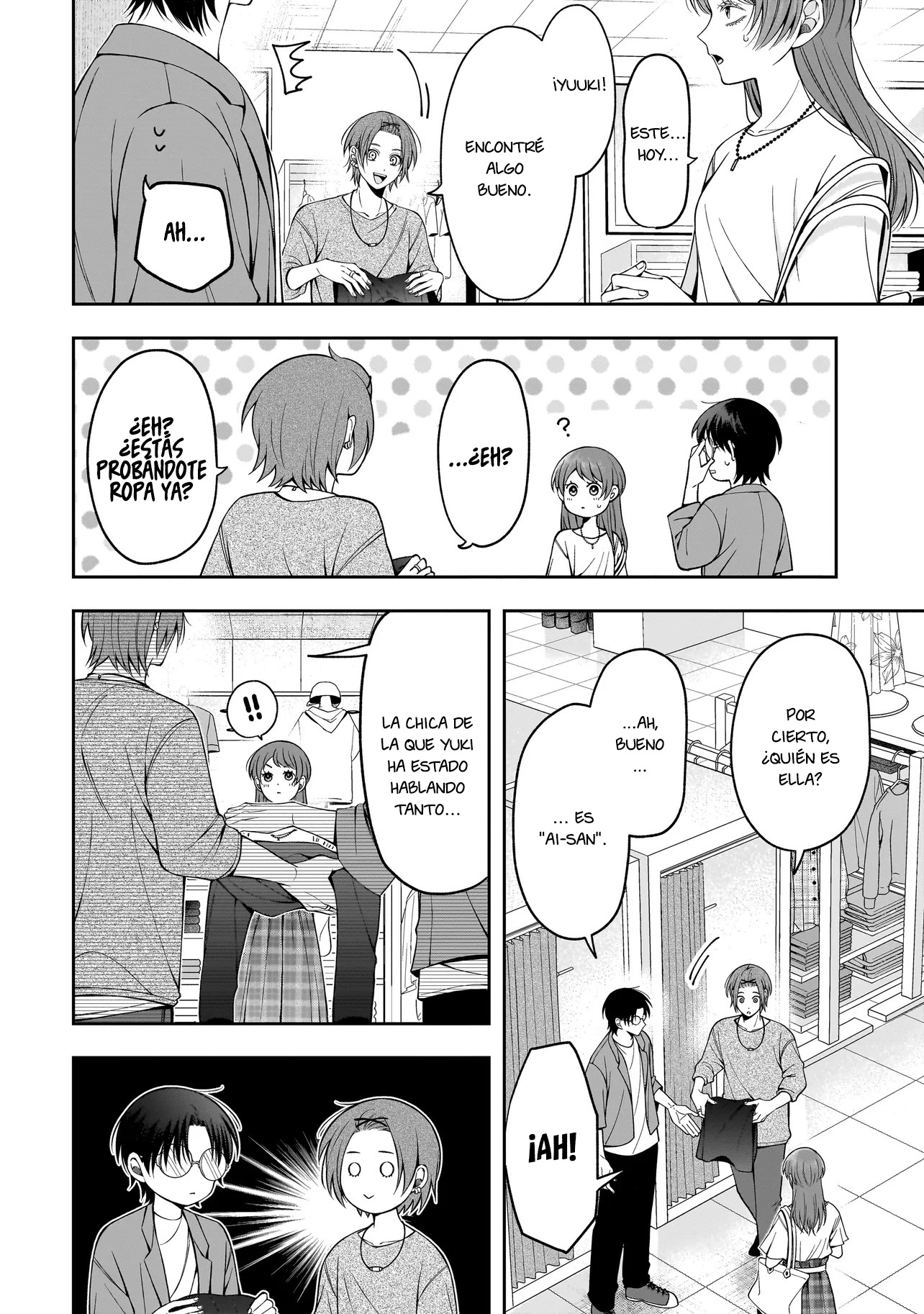 Koisuru Futari wa Kiba wo Kakusu: Gap ga Arisugiru Couple no Hanashi capítulo 5 página 4
