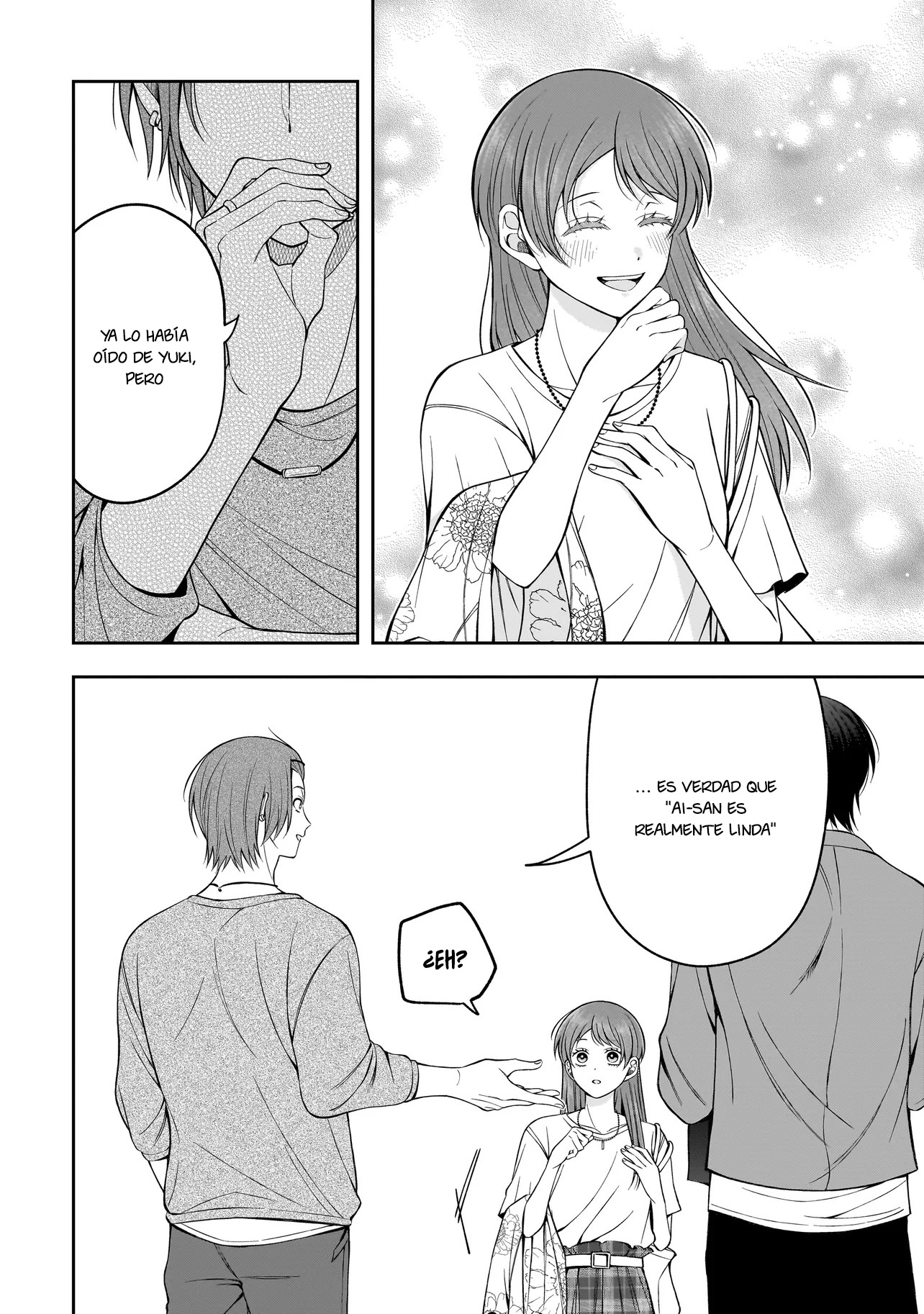 Koisuru Futari wa Kiba wo Kakusu: Gap ga Arisugiru Couple no Hanashi capítulo 5 página 6