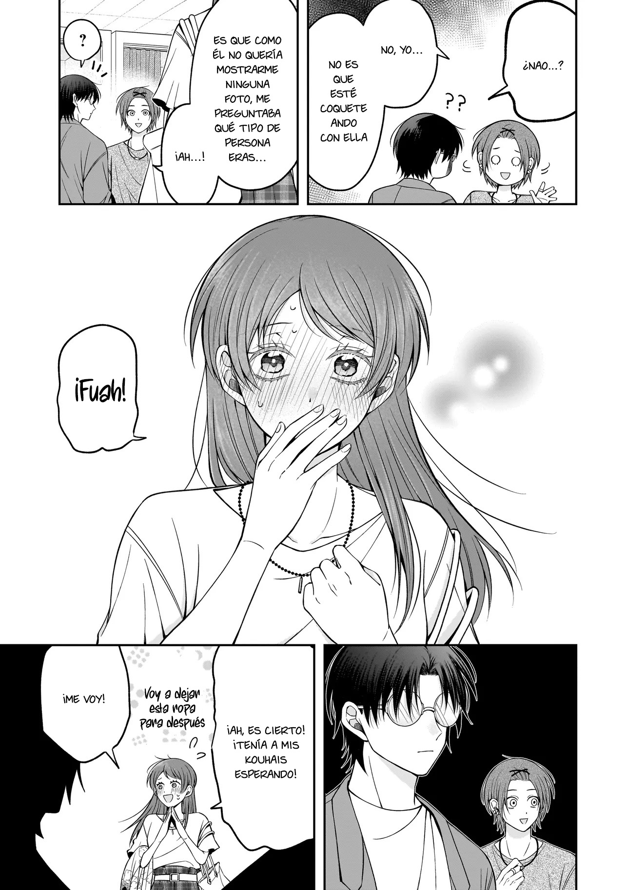 Koisuru Futari wa Kiba wo Kakusu: Gap ga Arisugiru Couple no Hanashi capítulo 5 página 7