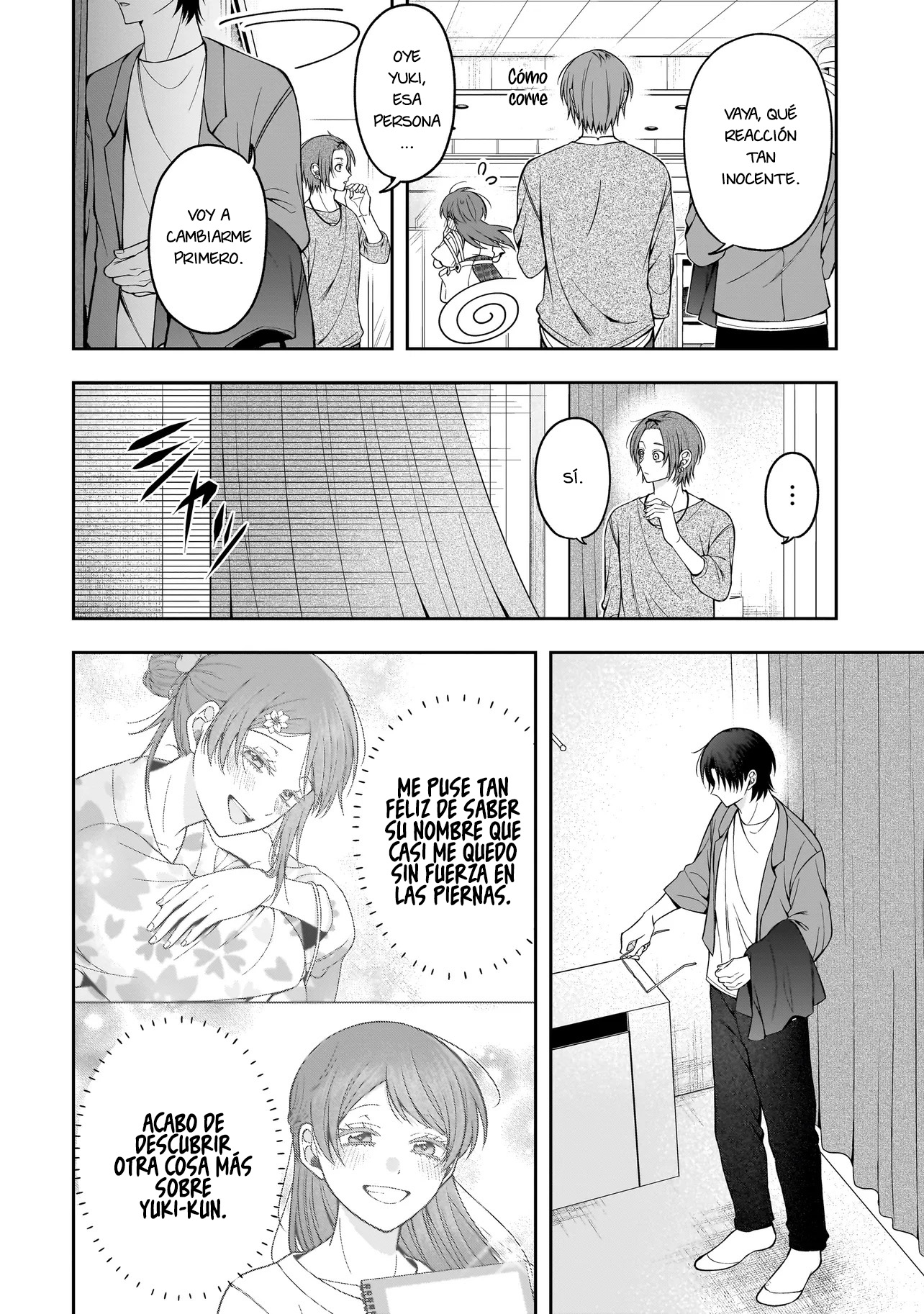 Koisuru Futari wa Kiba wo Kakusu: Gap ga Arisugiru Couple no Hanashi capítulo 5 página 8