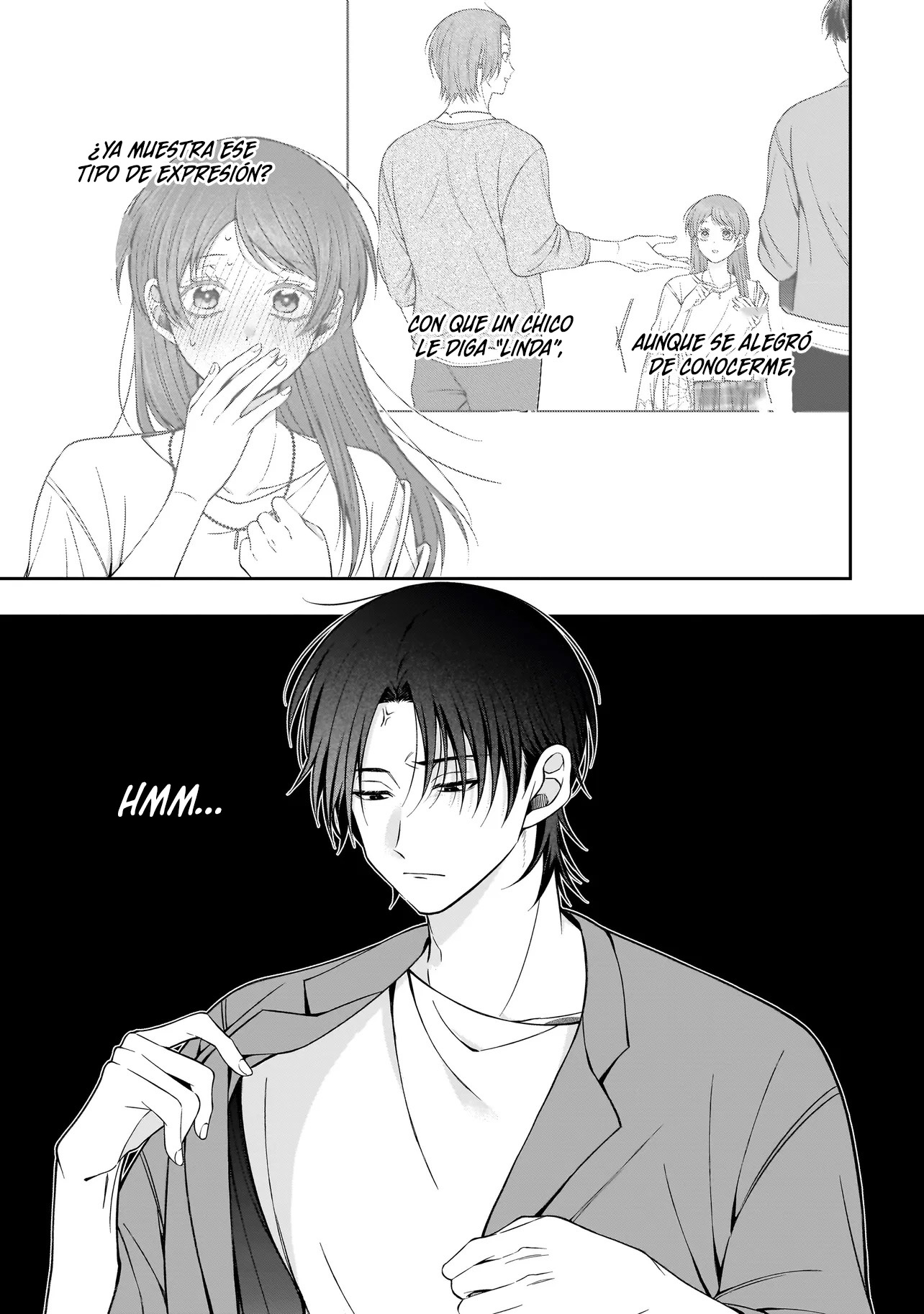 Koisuru Futari wa Kiba wo Kakusu: Gap ga Arisugiru Couple no Hanashi capítulo 5 página 9