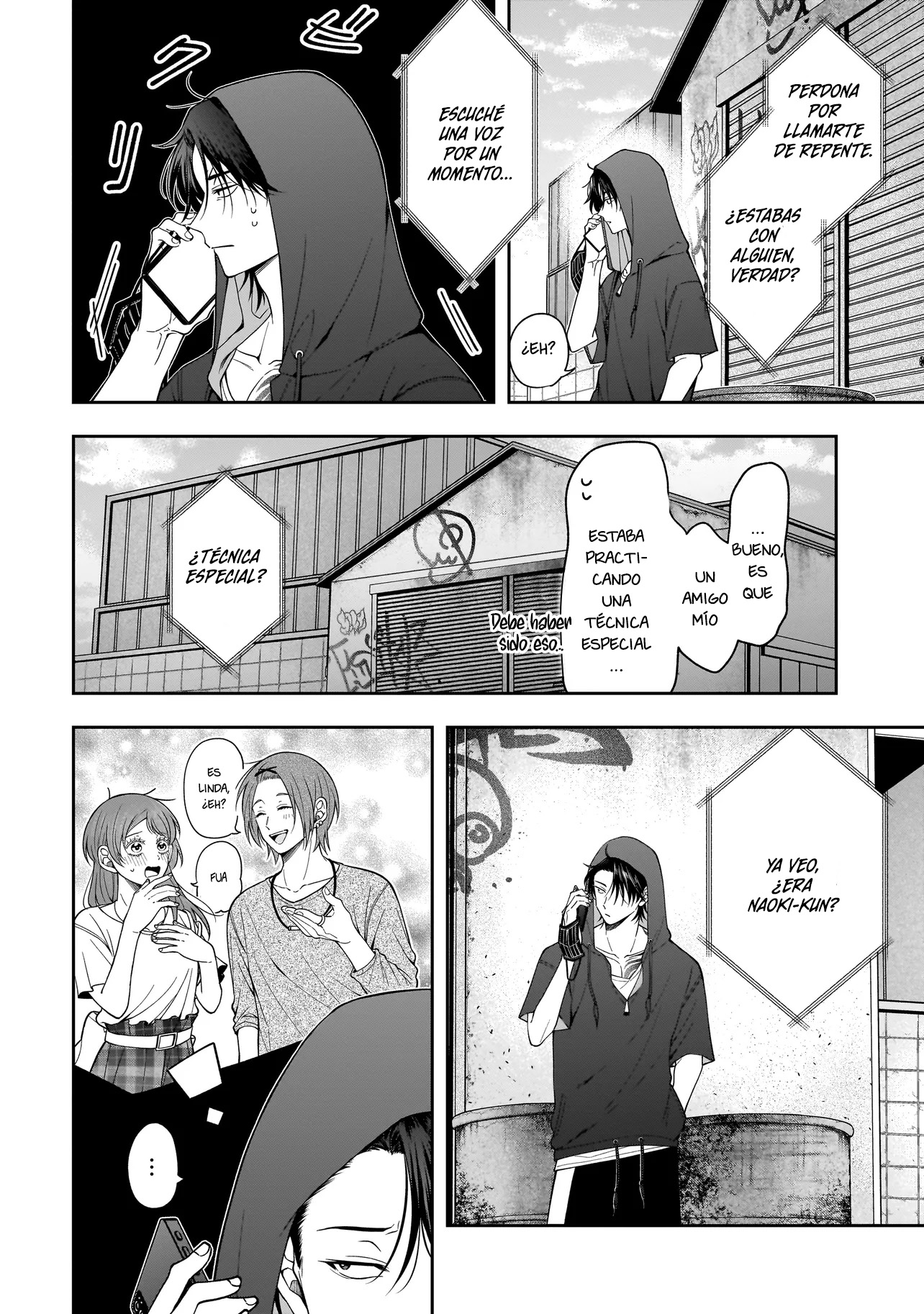 Koisuru Futari wa Kiba wo Kakusu: Gap ga Arisugiru Couple no Hanashi capítulo 6.2 página 4