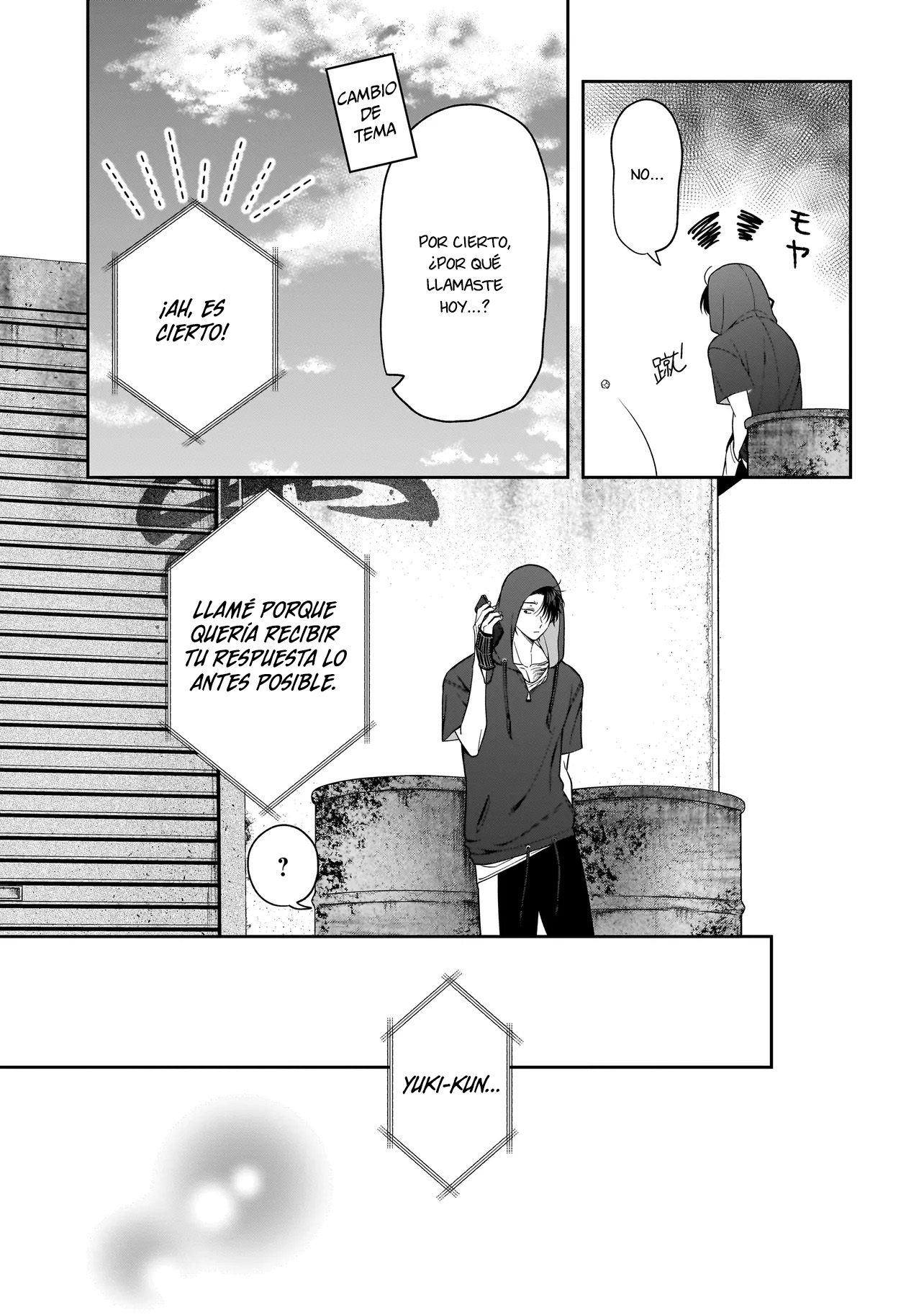 Koisuru Futari wa Kiba wo Kakusu: Gap ga Arisugiru Couple no Hanashi capítulo 6.2 página 5