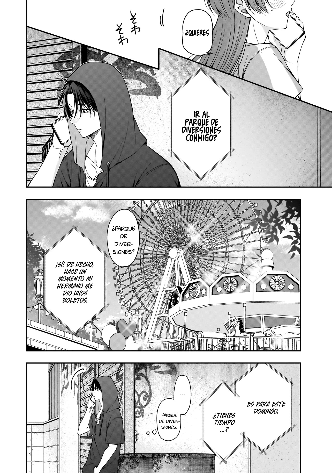 Koisuru Futari wa Kiba wo Kakusu: Gap ga Arisugiru Couple no Hanashi capítulo 6.2 página 6