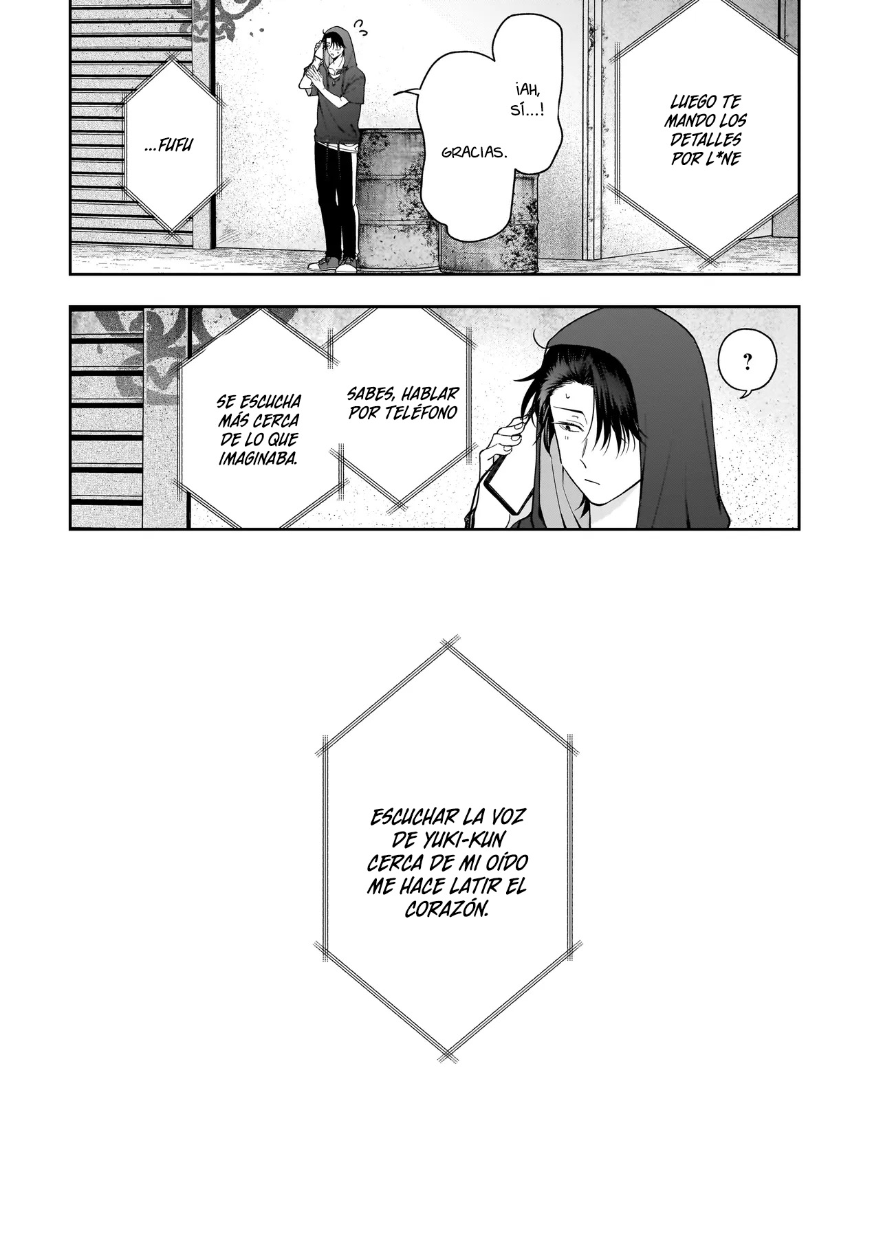 Koisuru Futari wa Kiba wo Kakusu: Gap ga Arisugiru Couple no Hanashi capítulo 6.2 página 8