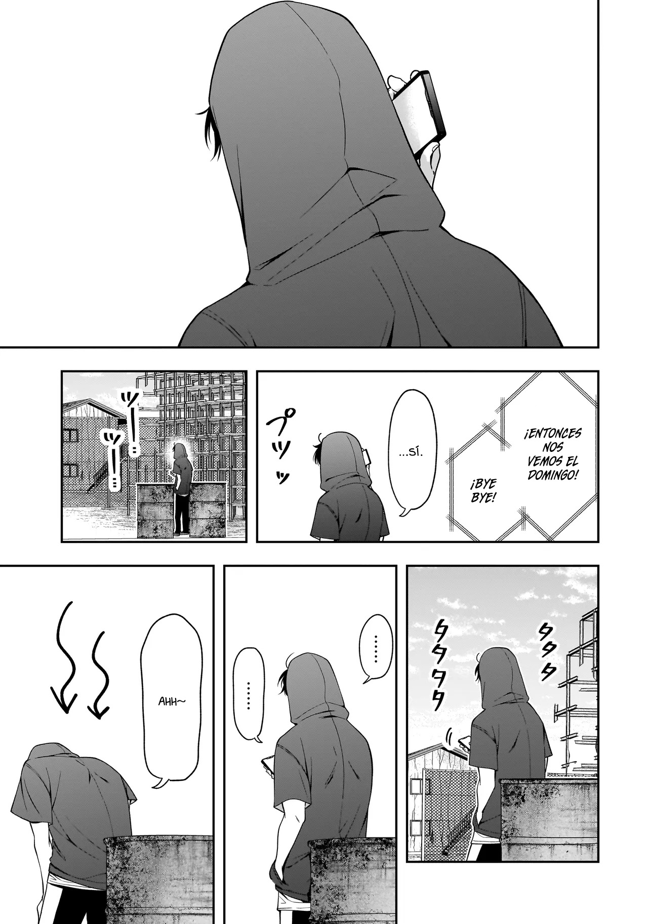 Koisuru Futari wa Kiba wo Kakusu: Gap ga Arisugiru Couple no Hanashi capítulo 6.2 página 9