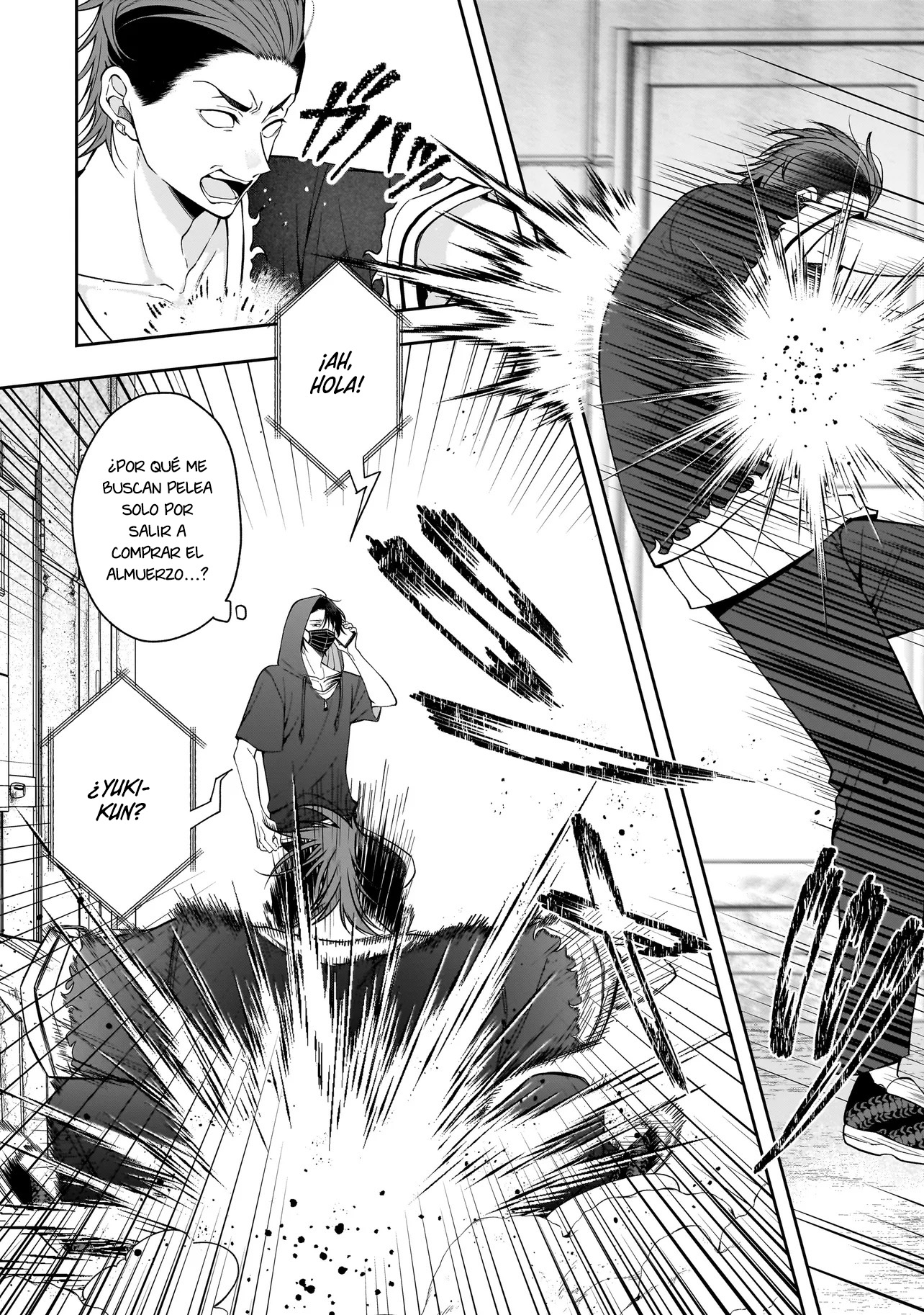 Koisuru Futari wa Kiba wo Kakusu: Gap ga Arisugiru Couple no Hanashi capítulo 6 página 11