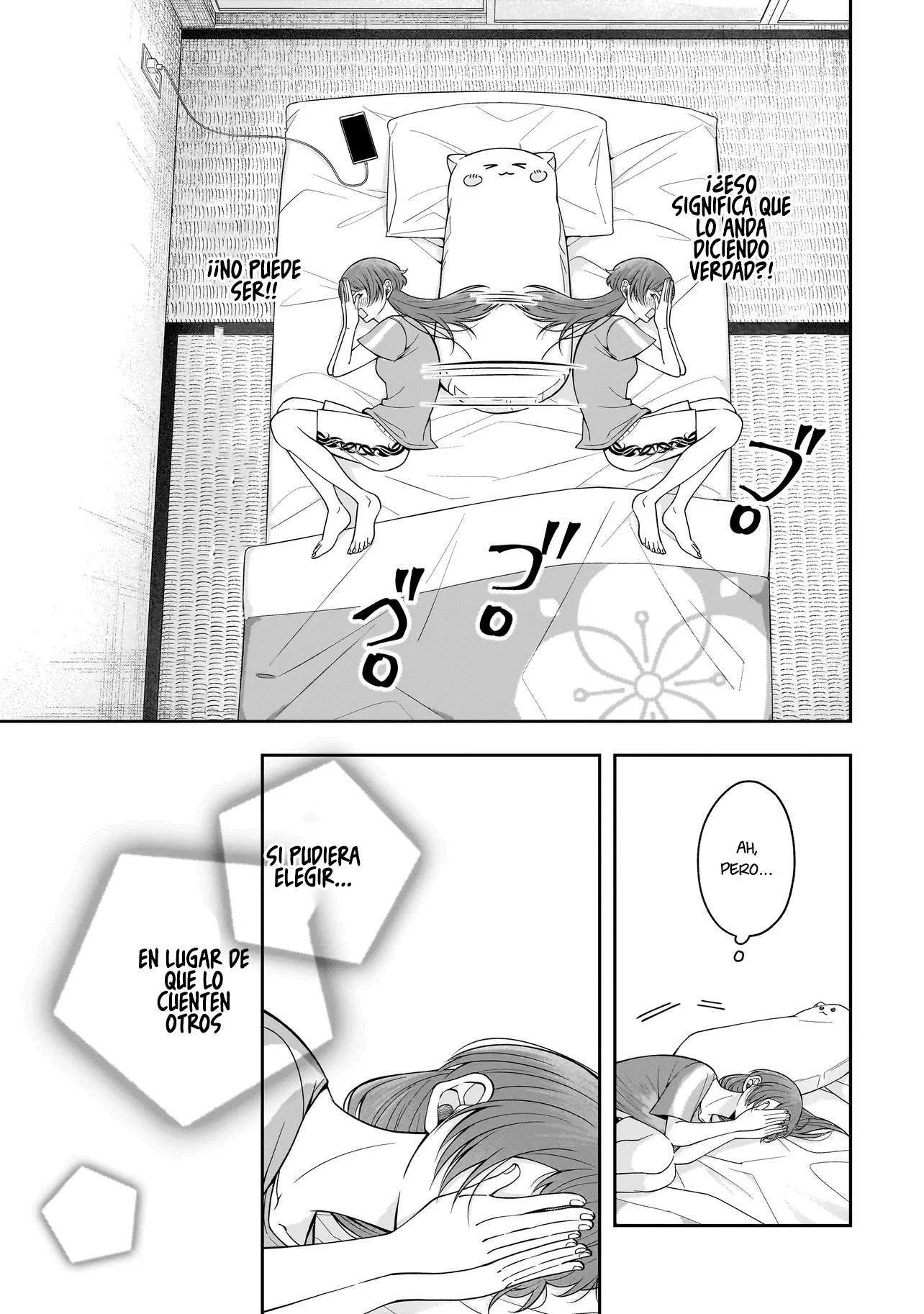 Koisuru Futari wa Kiba wo Kakusu: Gap ga Arisugiru Couple no Hanashi capítulo 6 página 5