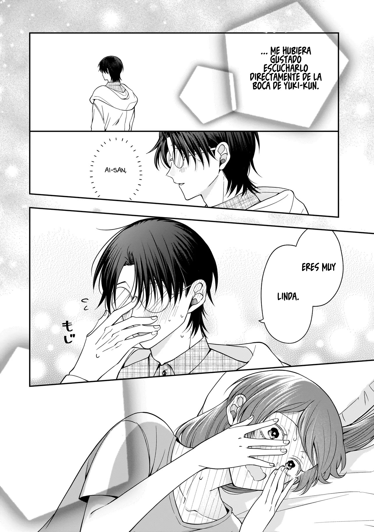 Koisuru Futari wa Kiba wo Kakusu: Gap ga Arisugiru Couple no Hanashi capítulo 6 página 6