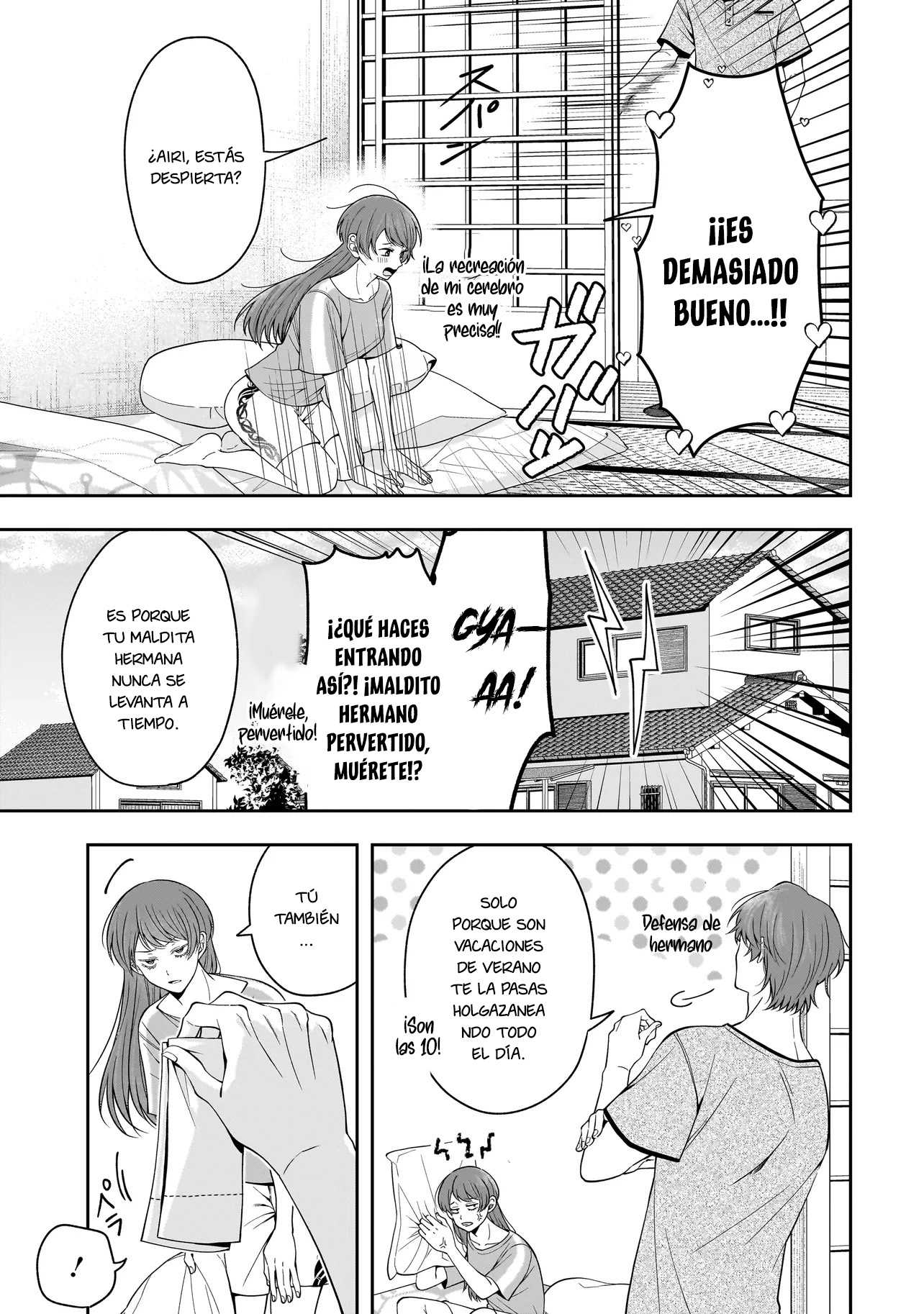 Koisuru Futari wa Kiba wo Kakusu: Gap ga Arisugiru Couple no Hanashi capítulo 6 página 7