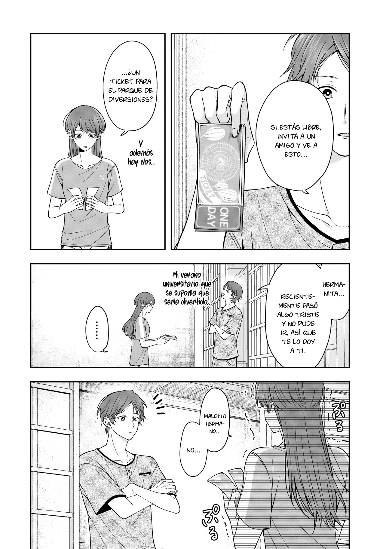 Koisuru Futari wa Kiba wo Kakusu: Gap ga Arisugiru Couple no Hanashi capítulo 6 página 8