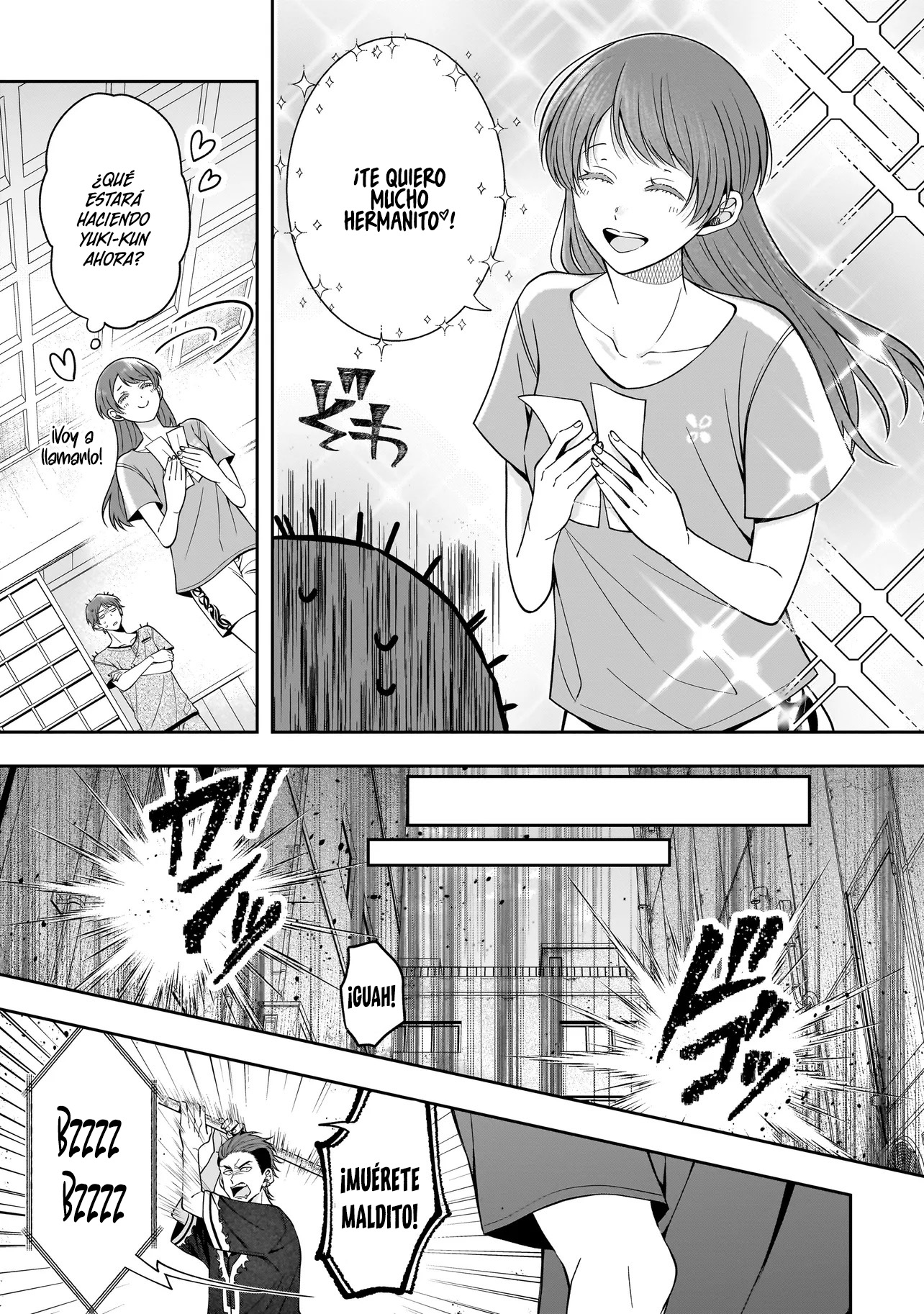 Koisuru Futari wa Kiba wo Kakusu: Gap ga Arisugiru Couple no Hanashi capítulo 6 página 9