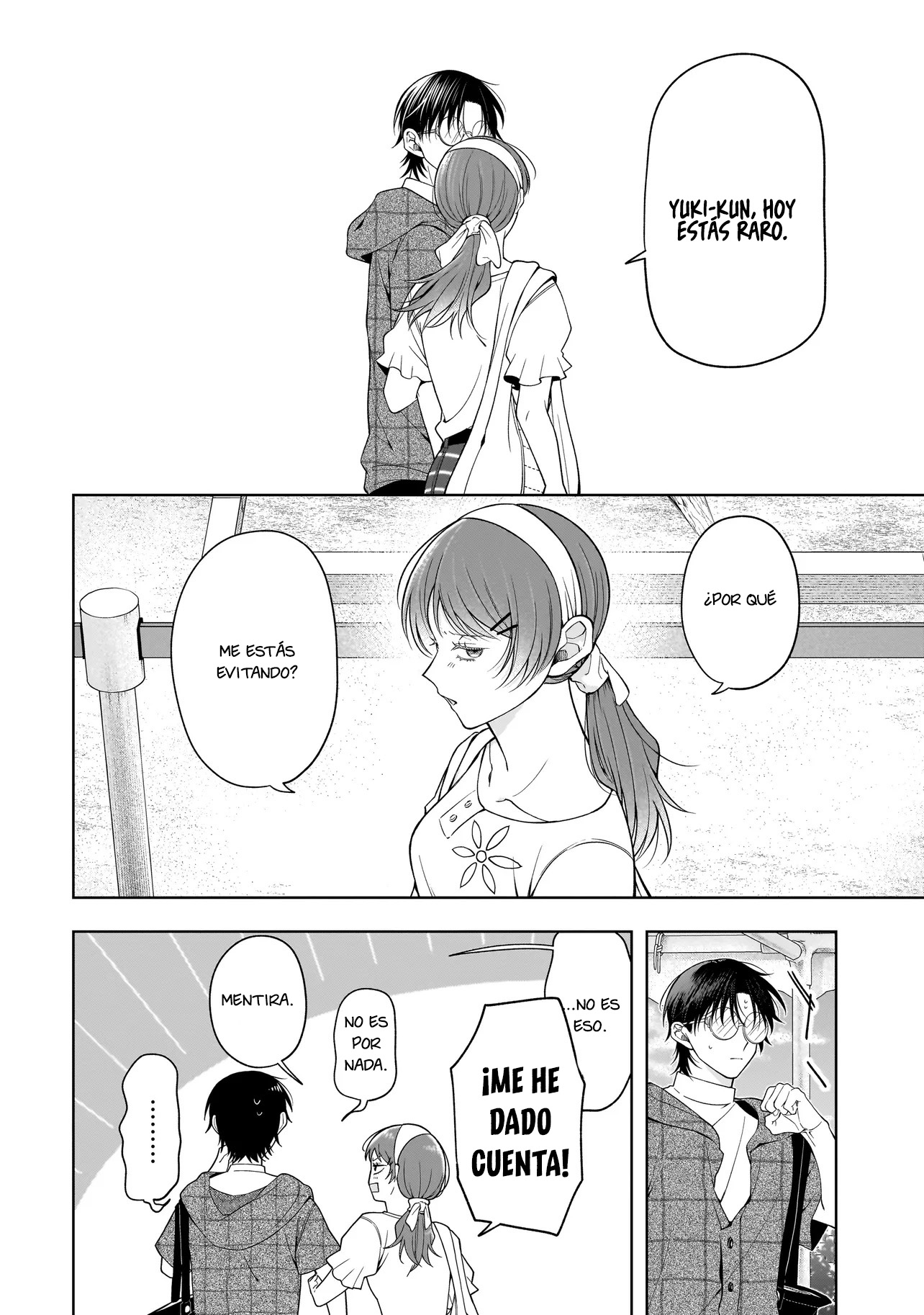 Koisuru Futari wa Kiba wo Kakusu: Gap ga Arisugiru Couple no Hanashi capítulo 7.2 página 6