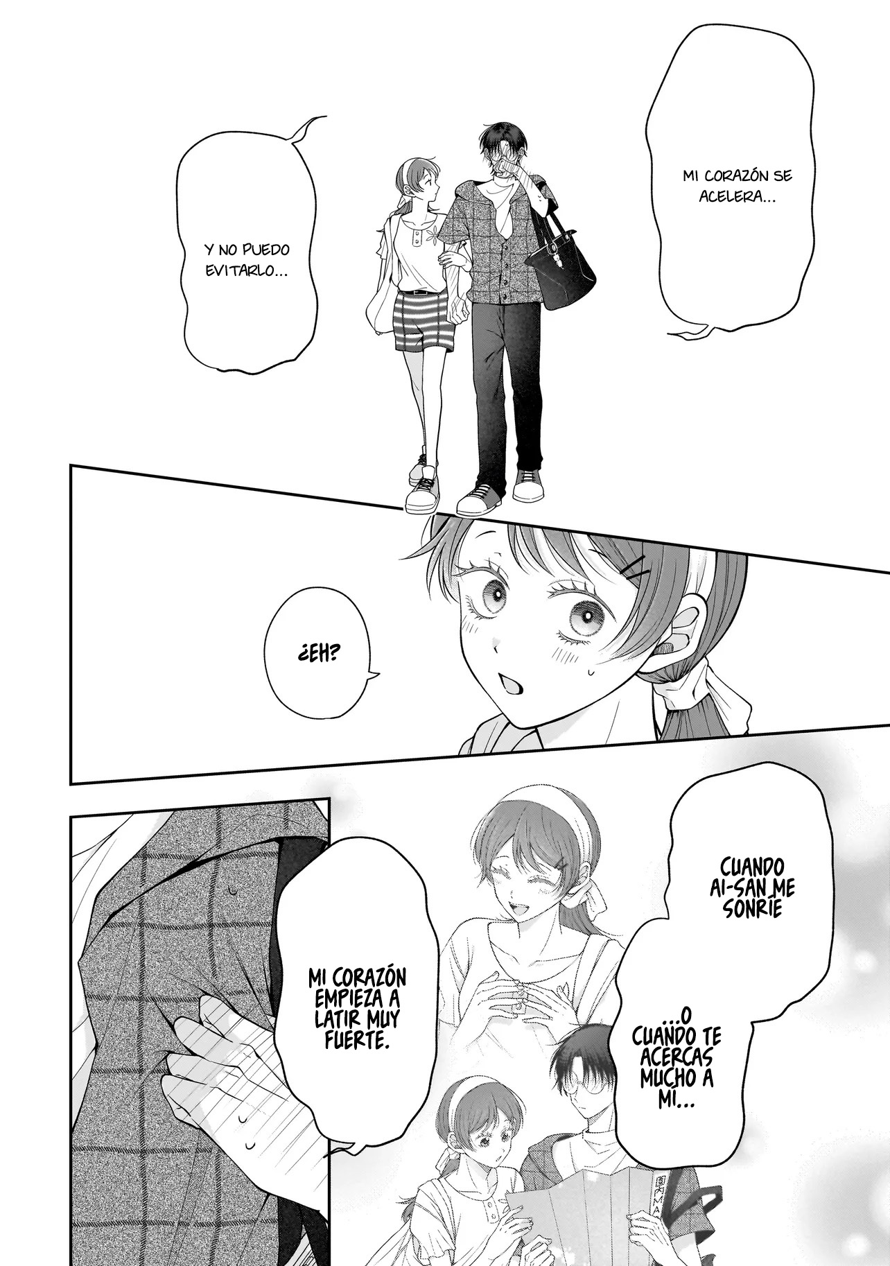 Koisuru Futari wa Kiba wo Kakusu: Gap ga Arisugiru Couple no Hanashi capítulo 7.2 página 8