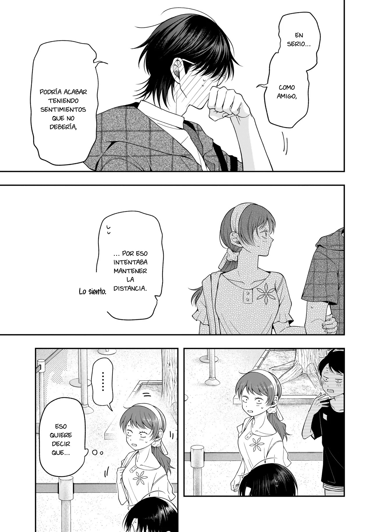 Koisuru Futari wa Kiba wo Kakusu: Gap ga Arisugiru Couple no Hanashi capítulo 7.2 página 9