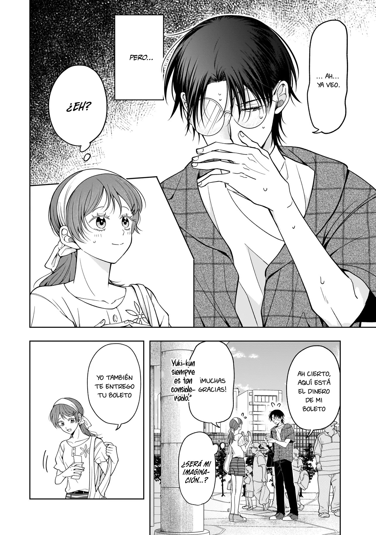 Koisuru Futari wa Kiba wo Kakusu: Gap ga Arisugiru Couple no Hanashi capítulo 7 página 6