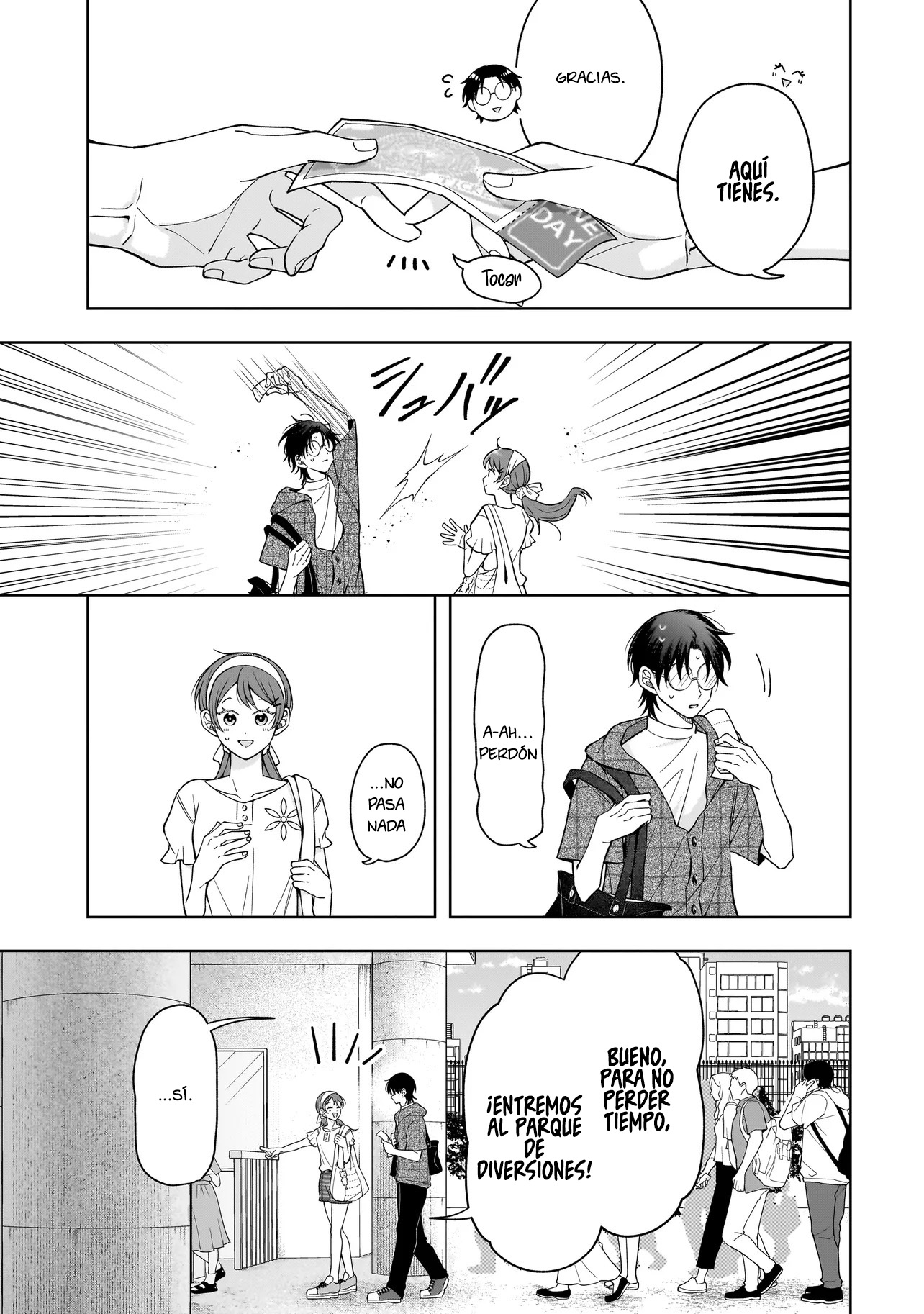 Koisuru Futari wa Kiba wo Kakusu: Gap ga Arisugiru Couple no Hanashi capítulo 7 página 7