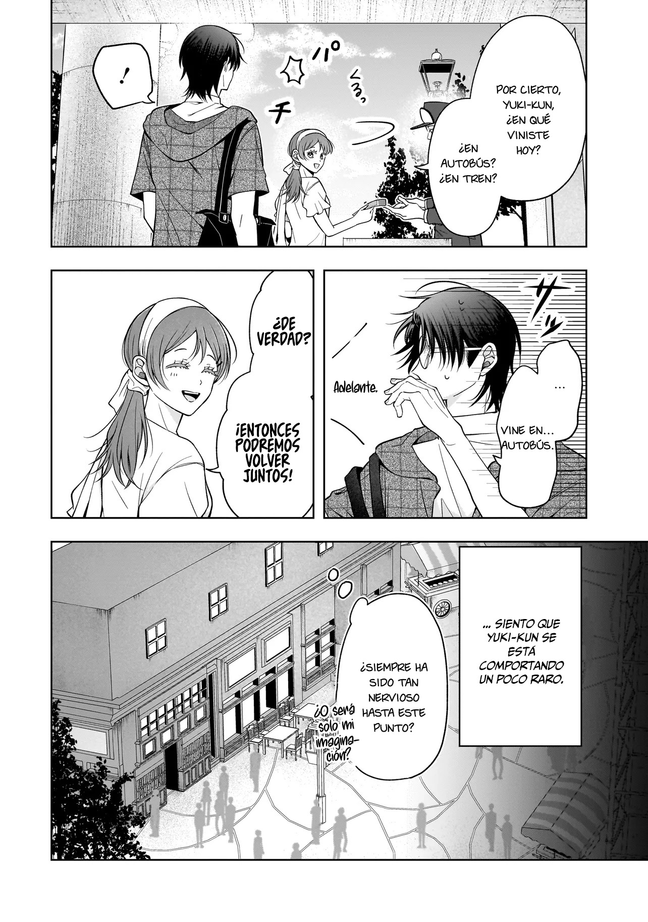 Koisuru Futari wa Kiba wo Kakusu: Gap ga Arisugiru Couple no Hanashi capítulo 7 página 8