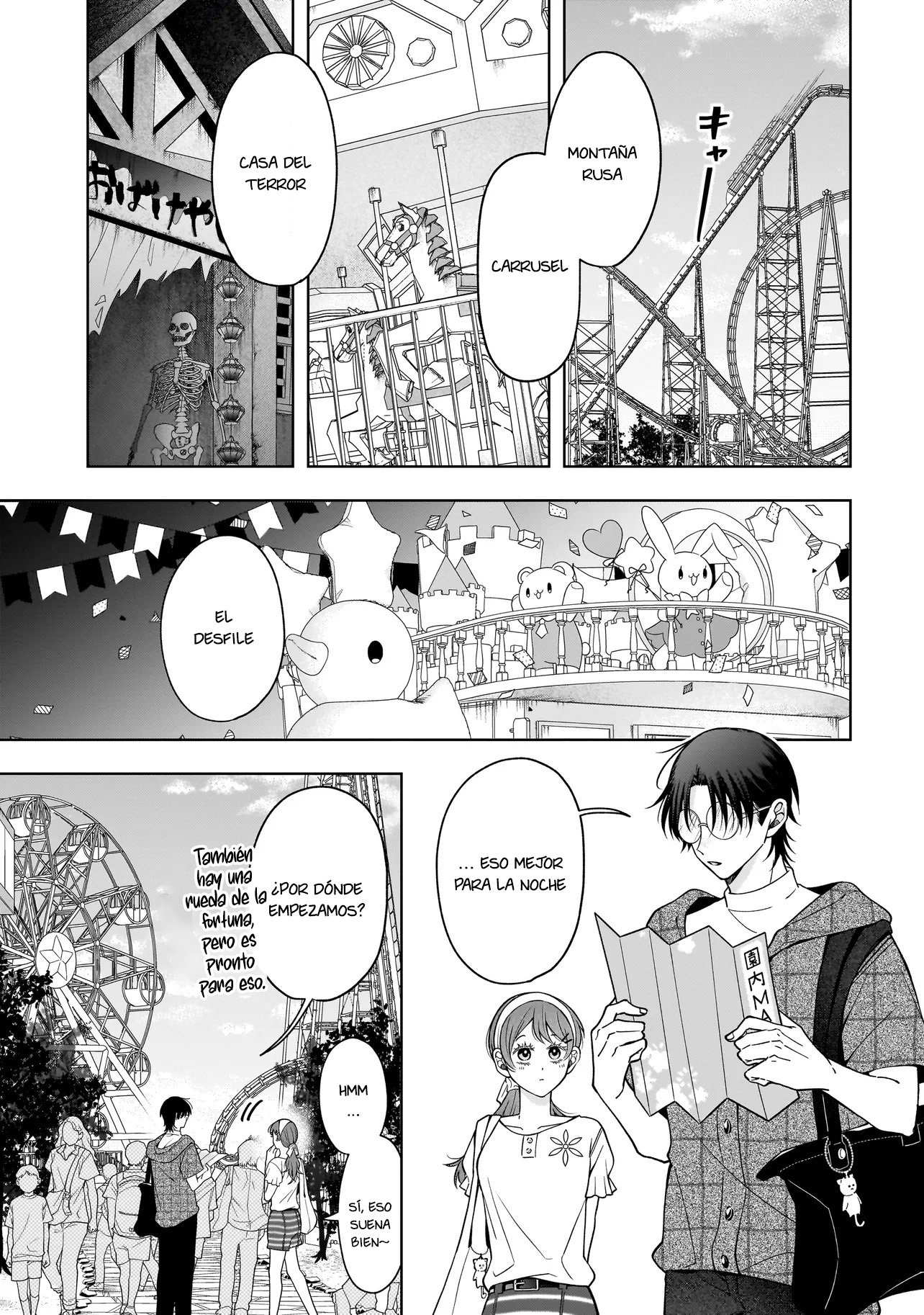 Koisuru Futari wa Kiba wo Kakusu: Gap ga Arisugiru Couple no Hanashi capítulo 7 página 9