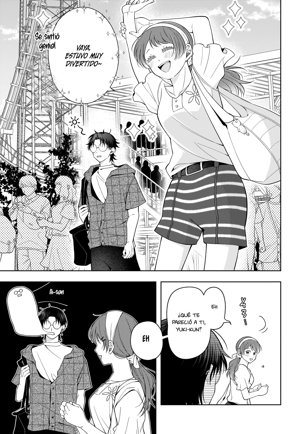 Koisuru Futari wa Kiba wo Kakusu: Gap ga Arisugiru Couple no Hanashi capítulo 8 página 11