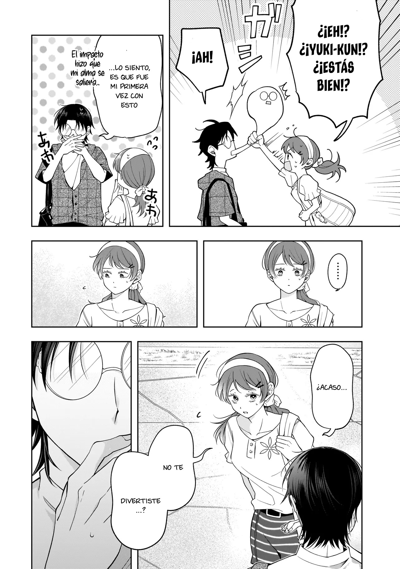 Koisuru Futari wa Kiba wo Kakusu: Gap ga Arisugiru Couple no Hanashi capítulo 8 página 12