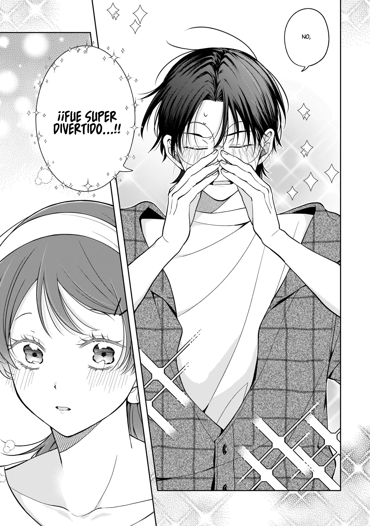 Koisuru Futari wa Kiba wo Kakusu: Gap ga Arisugiru Couple no Hanashi capítulo 8 página 13