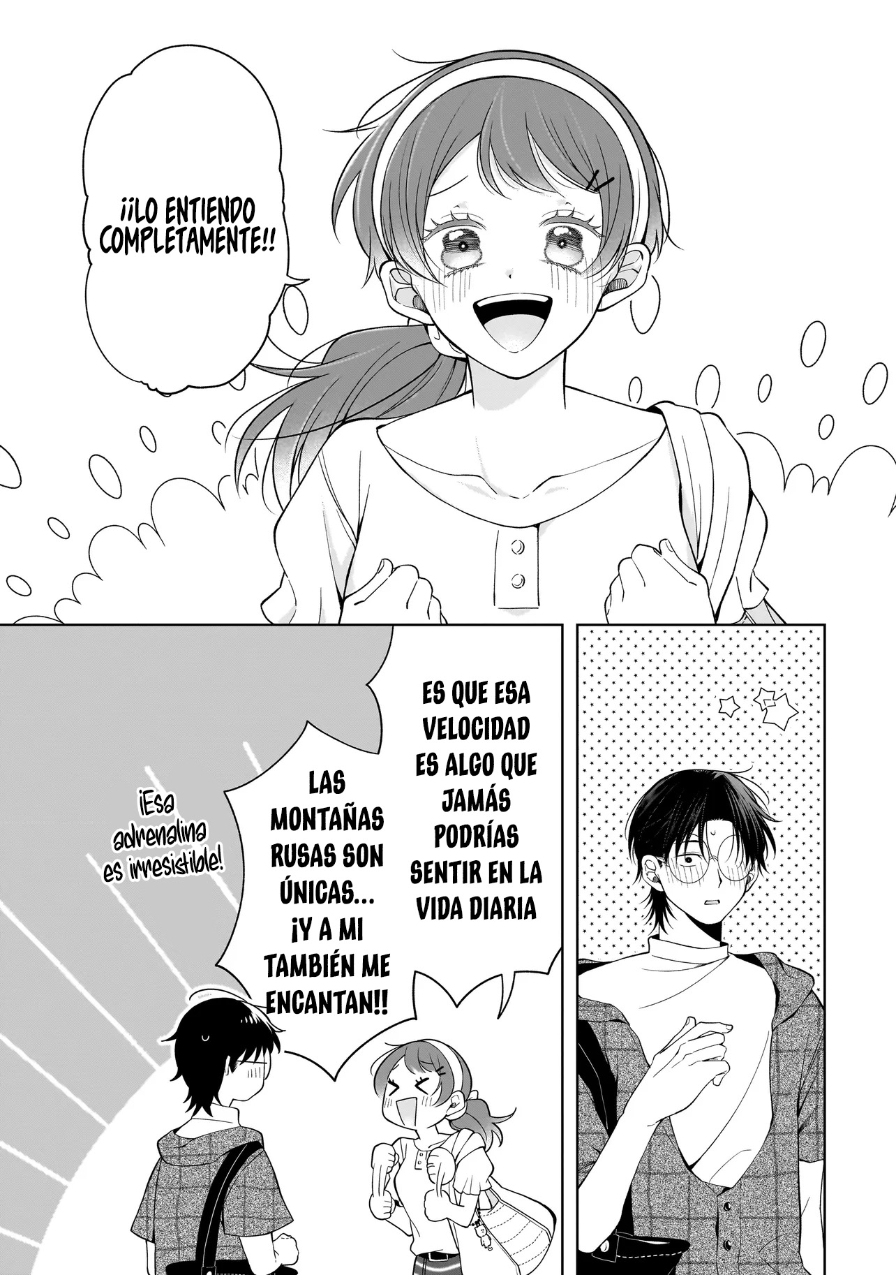 Koisuru Futari wa Kiba wo Kakusu: Gap ga Arisugiru Couple no Hanashi capítulo 8 página 15