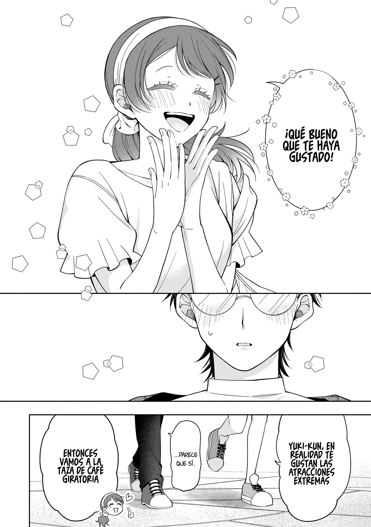 Koisuru Futari wa Kiba wo Kakusu: Gap ga Arisugiru Couple no Hanashi capítulo 8 página 16