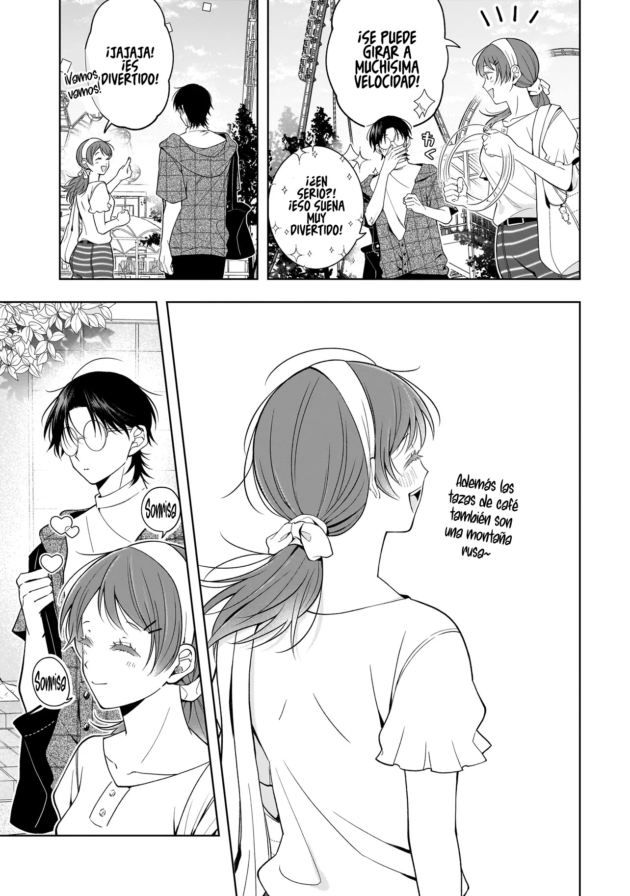 Koisuru Futari wa Kiba wo Kakusu: Gap ga Arisugiru Couple no Hanashi capítulo 8 página 17