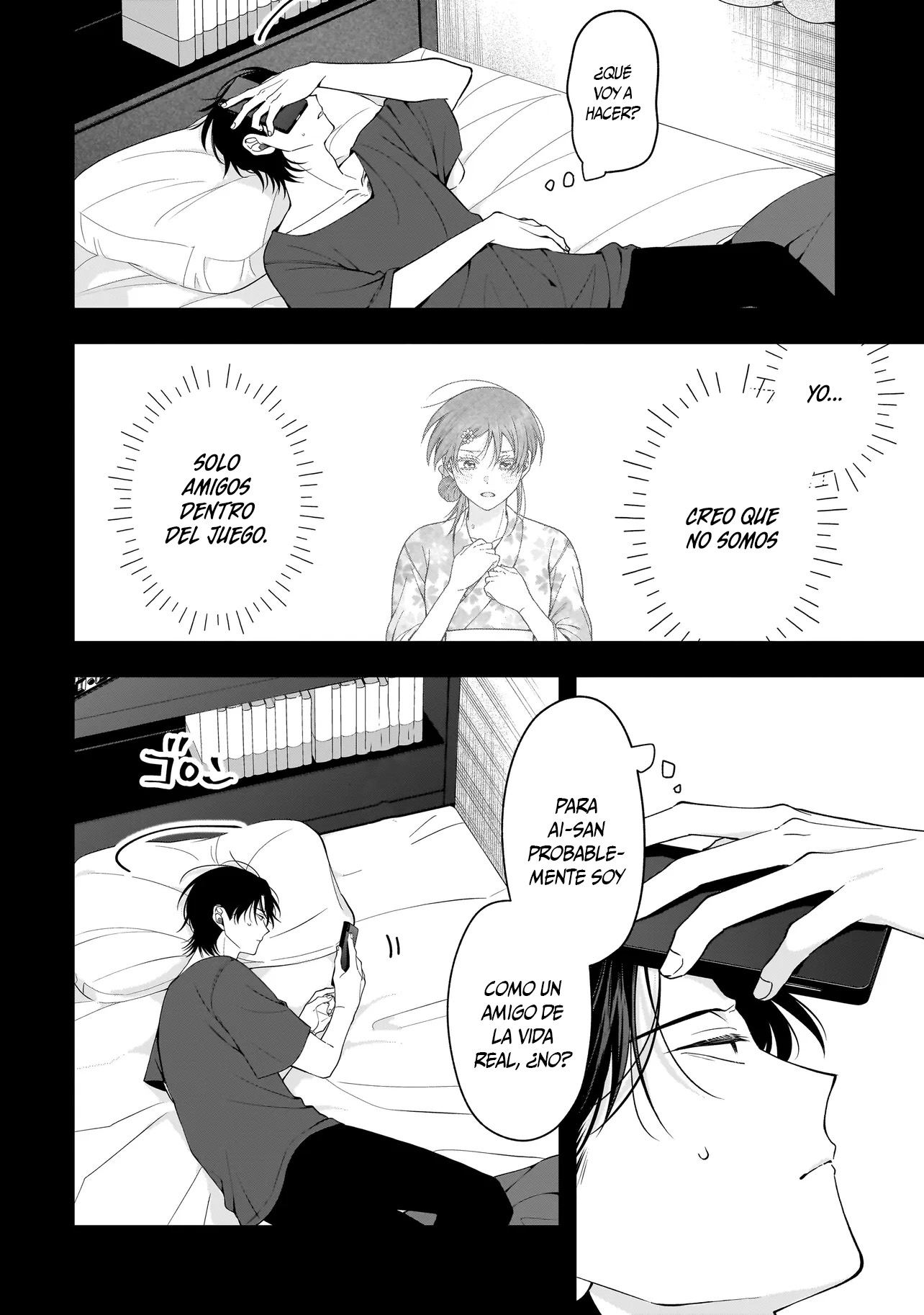 Koisuru Futari wa Kiba wo Kakusu: Gap ga Arisugiru Couple no Hanashi capítulo 8 página 4