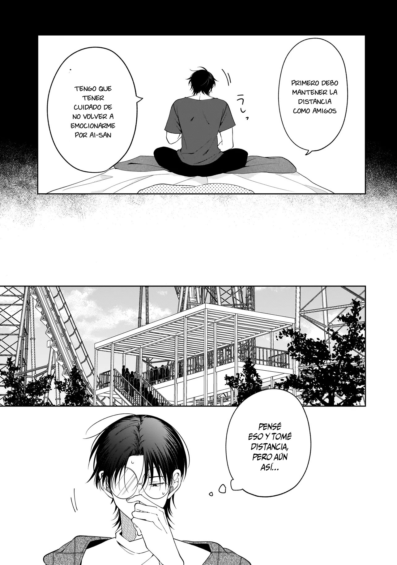 Koisuru Futari wa Kiba wo Kakusu: Gap ga Arisugiru Couple no Hanashi capítulo 8 página 7