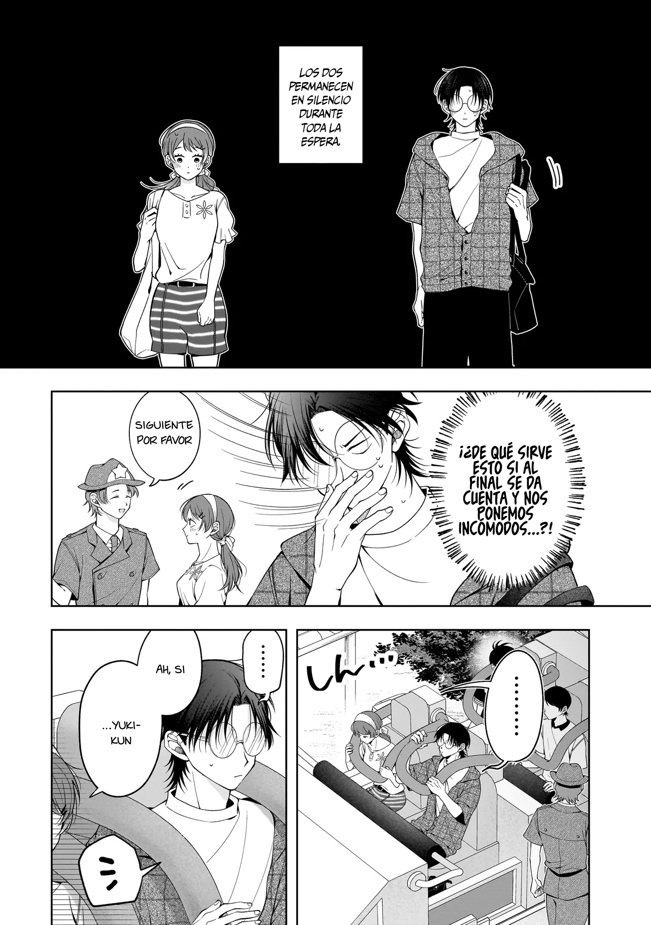 Koisuru Futari wa Kiba wo Kakusu: Gap ga Arisugiru Couple no Hanashi capítulo 8 página 8