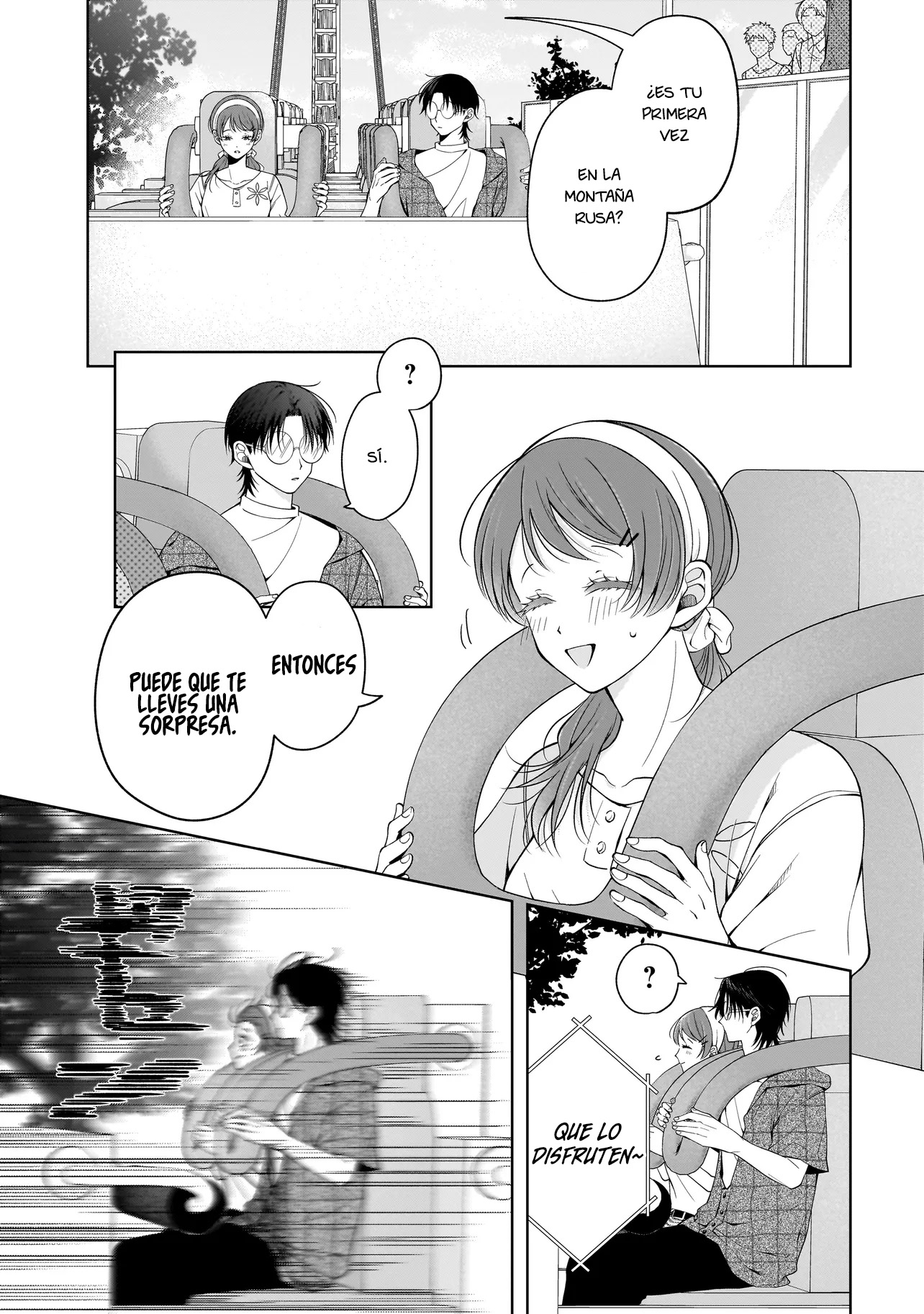Koisuru Futari wa Kiba wo Kakusu: Gap ga Arisugiru Couple no Hanashi capítulo 8 página 9