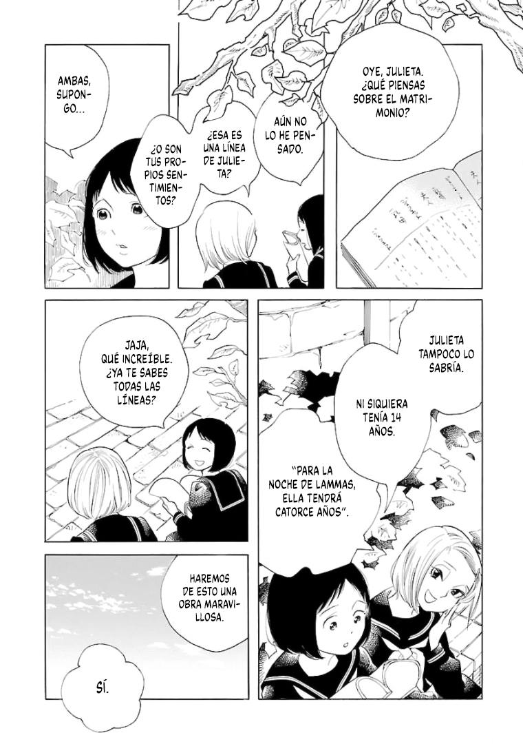 Awashima Hyakkei capítulo 13 página 10