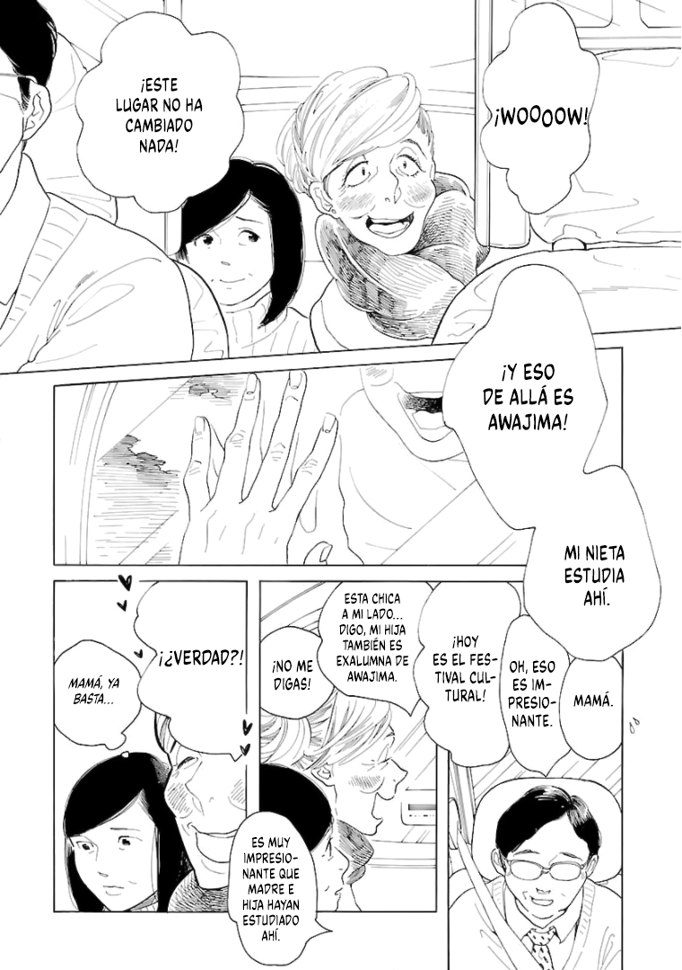 Awashima Hyakkei capítulo 13 página 5