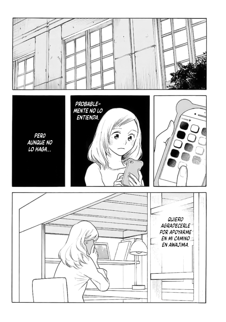 Awashima Hyakkei capítulo 16 página 21