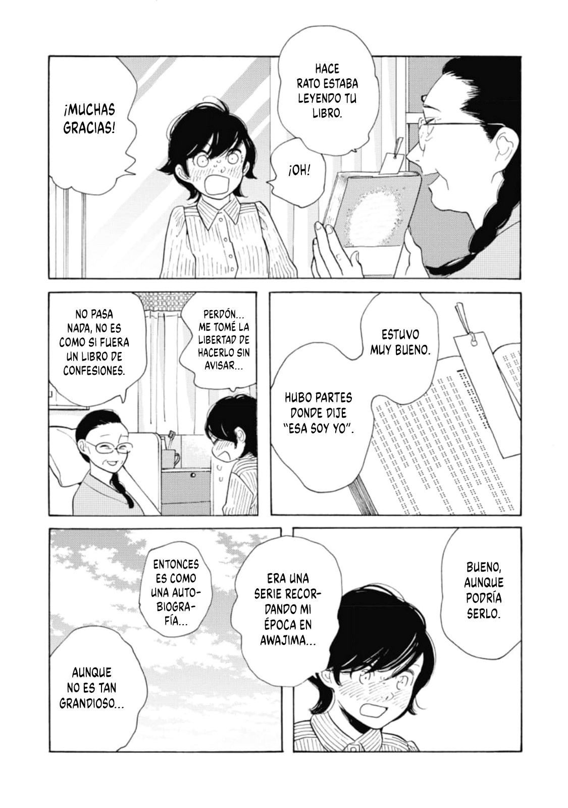 Awashima Hyakkei capítulo 26 página 6