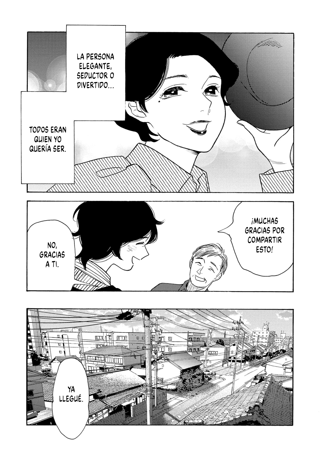 Awashima Hyakkei capítulo 27 página 14