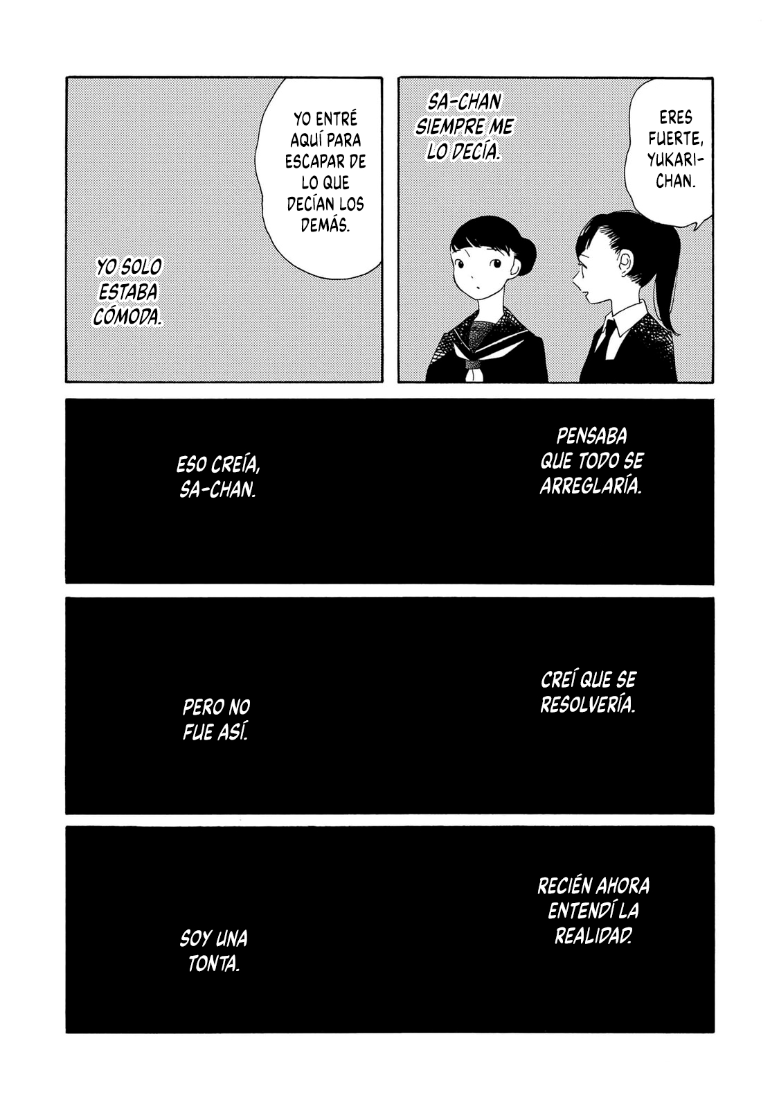 Awashima Hyakkei capítulo 28 página 14