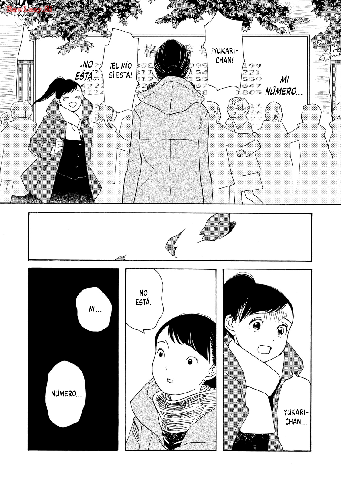 Awashima Hyakkei capítulo 28 página 3