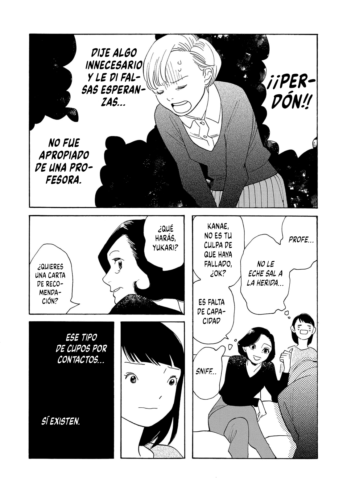 Awashima Hyakkei capítulo 28 página 9
